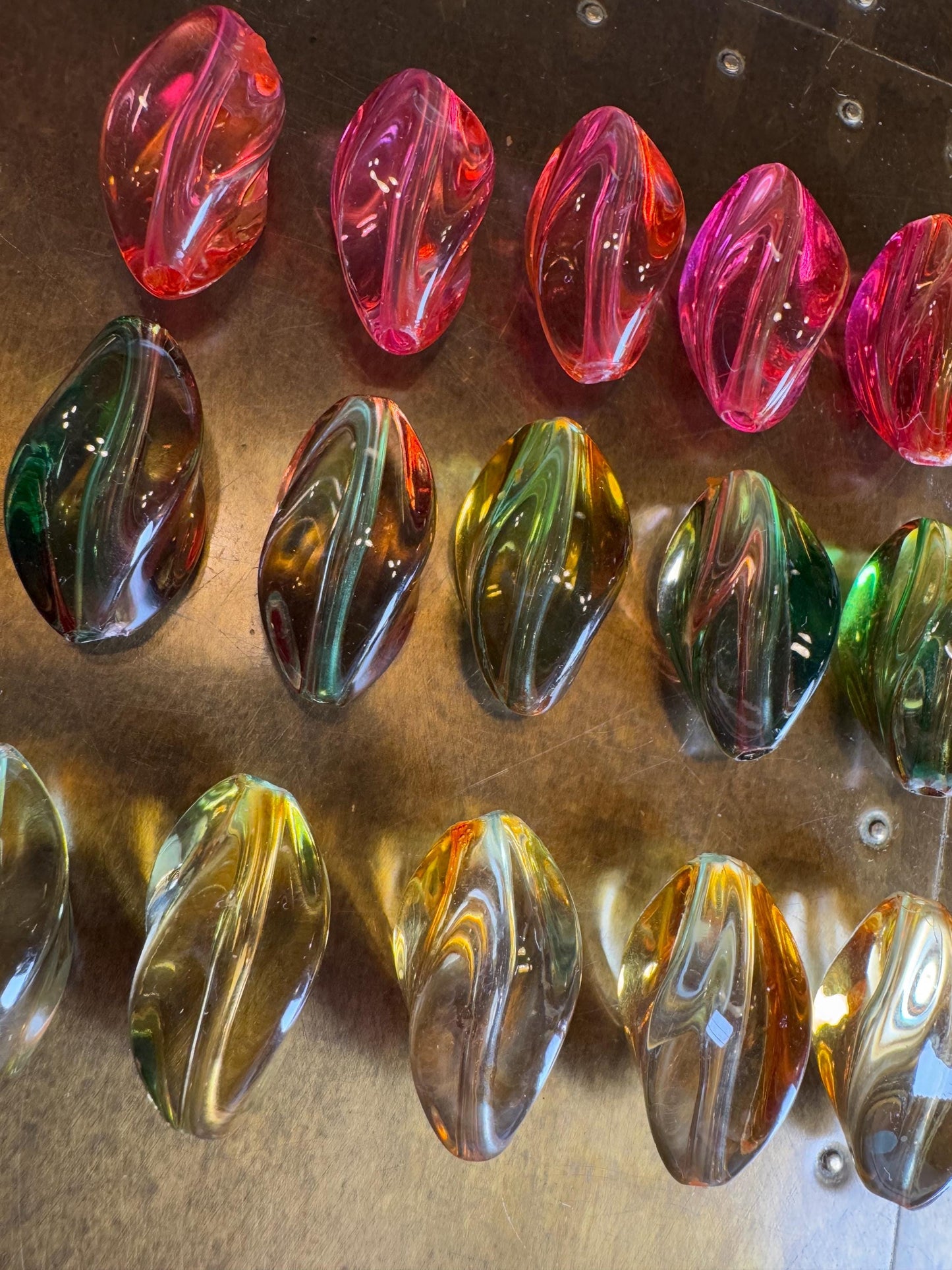 Beads, Large Beads, Coloured Beads, Crafts