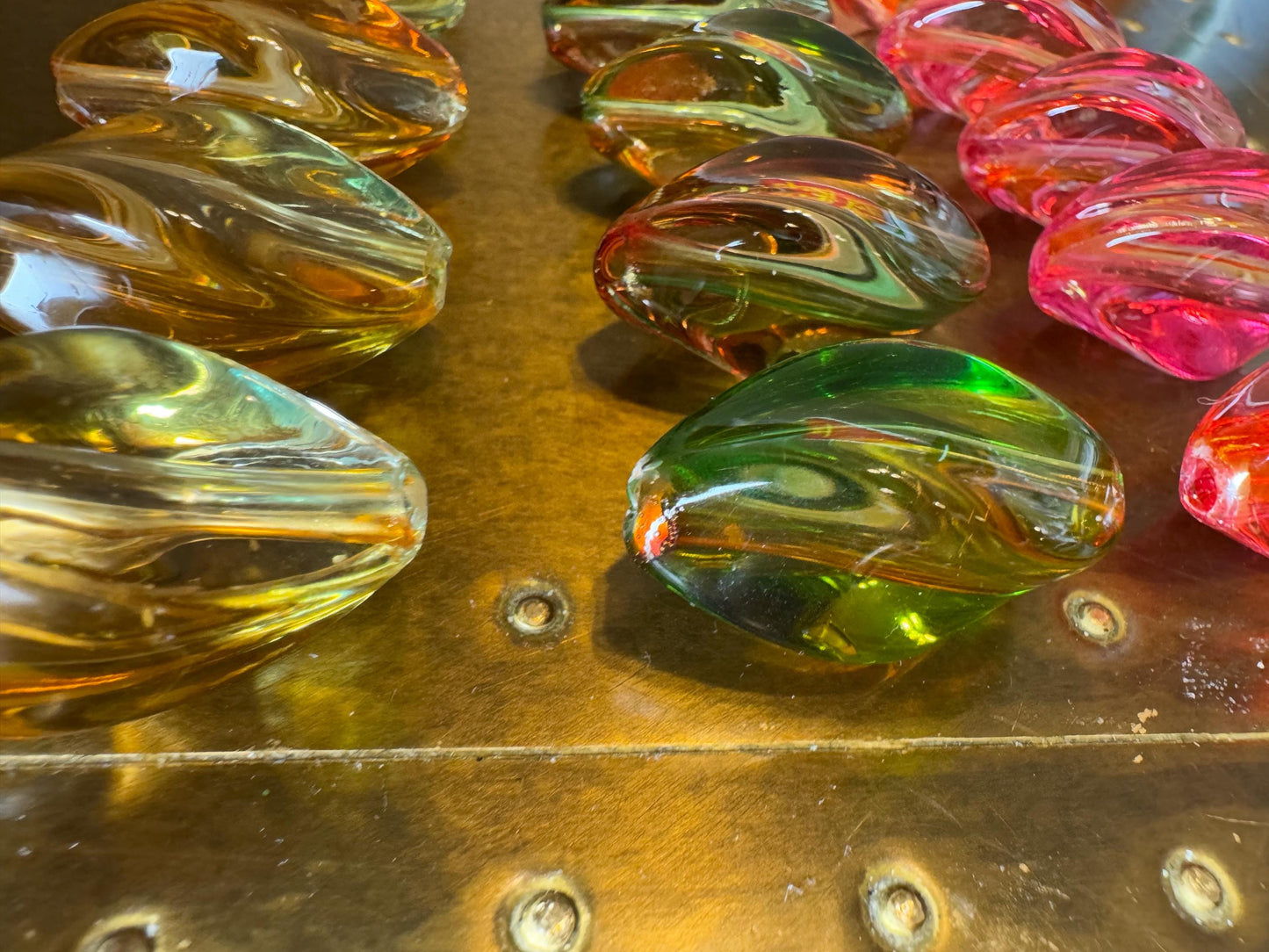 Beads, Large Beads, Coloured Beads, Crafts