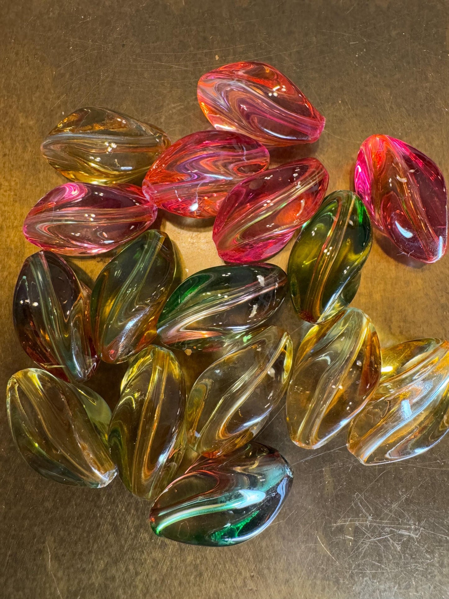 Beads, Large Beads, Coloured Beads, Crafts