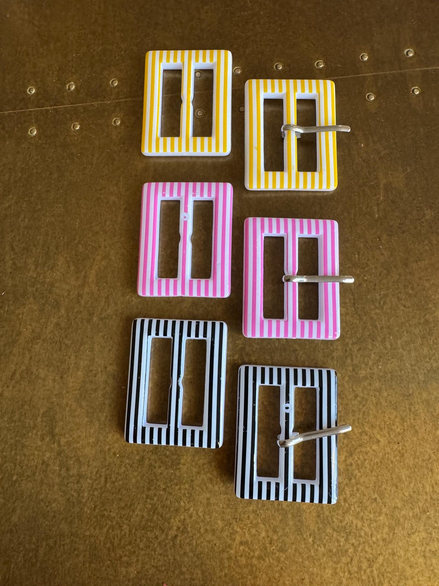 Rings, Mock Marble Buckles, Buckle, Round, Replacment Ring, Dresses, Belts, Swimwear, Necklace, Pendants