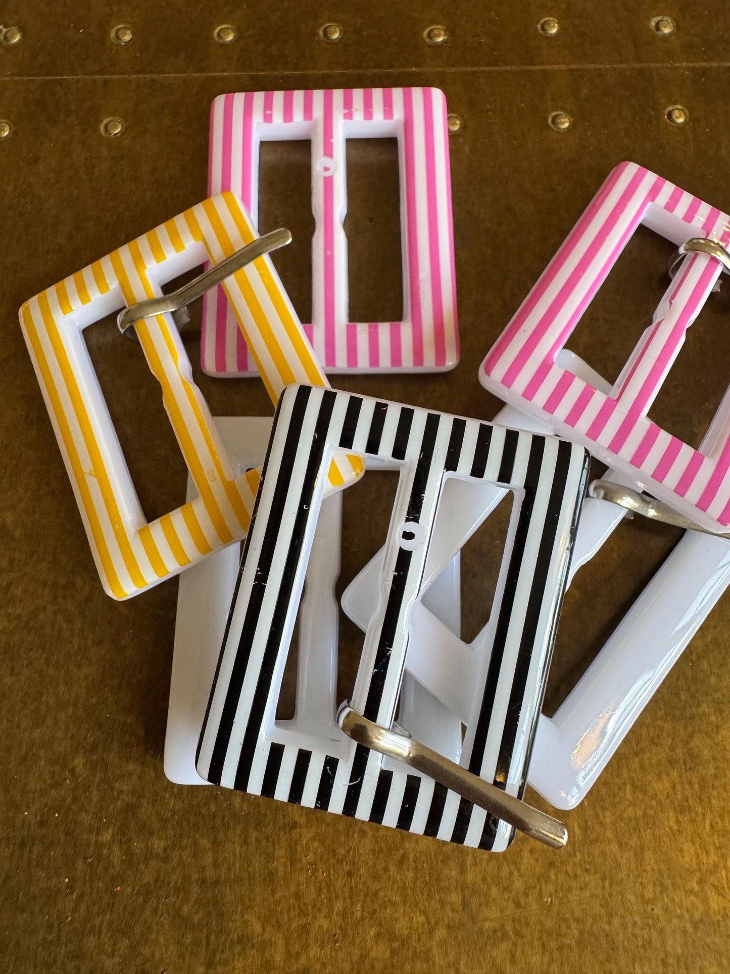 Rings, Mock Marble Buckles, Buckle, Round, Replacment Ring, Dresses, Belts, Swimwear, Necklace, Pendants