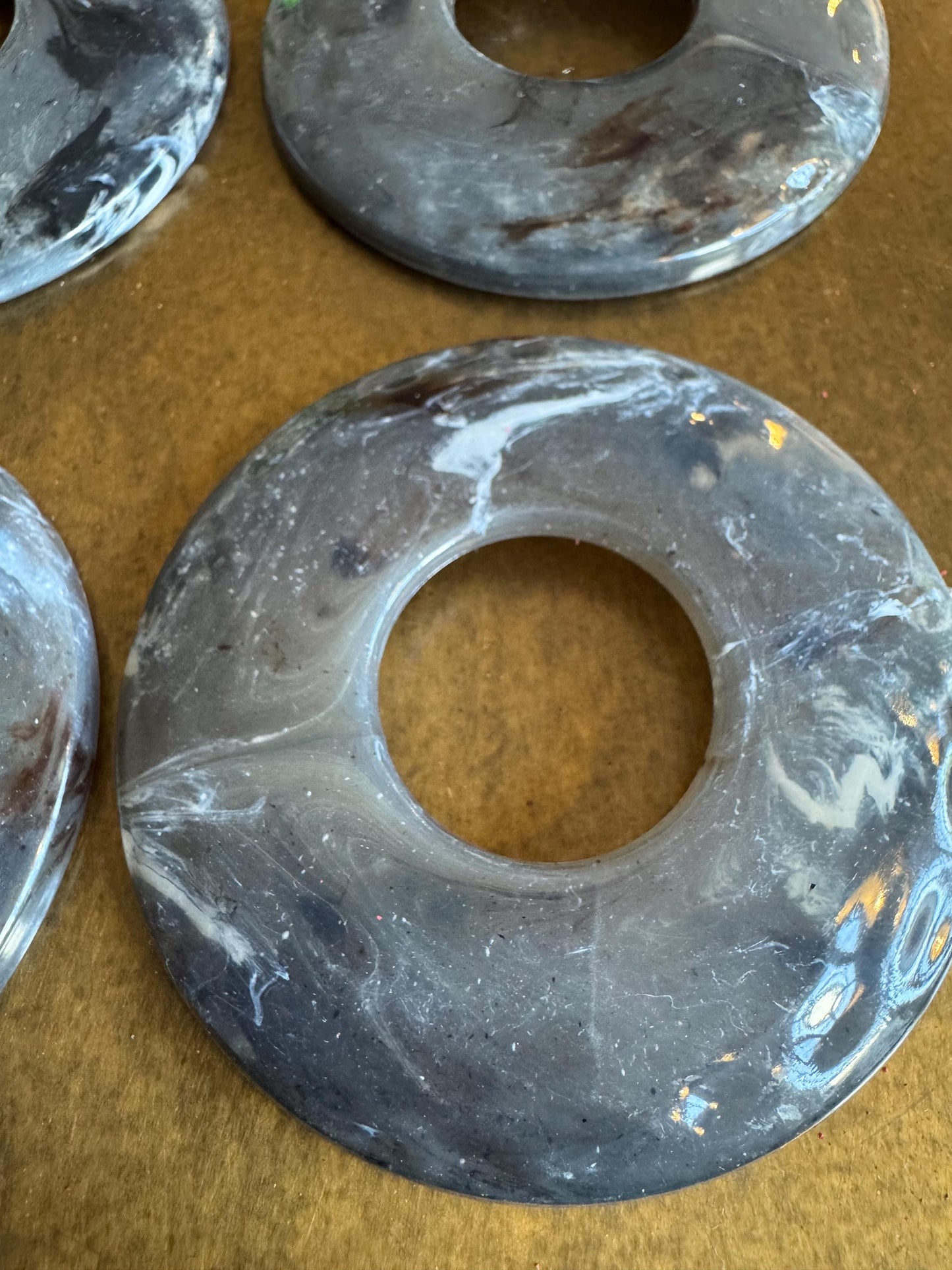 Rings, Mock Marble Buckles, Buckle, Round, Replacment Ring, Dresses, Belts, Swimwear, Necklace, Pendants