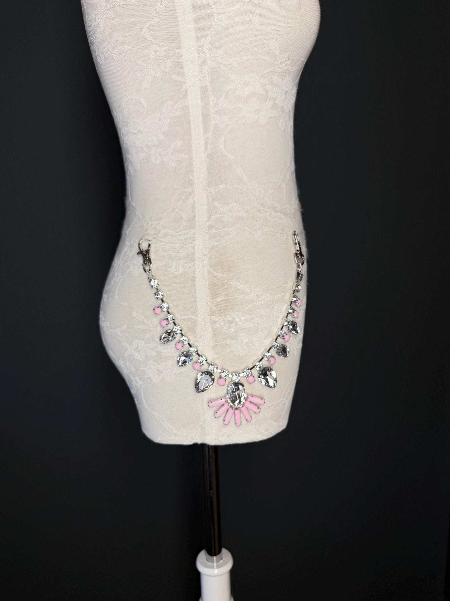 Jeans Chain, Custom Lengths, Silver, Custom sizes, Gift, Jeans, Bags, Accessory, Festival, Chains