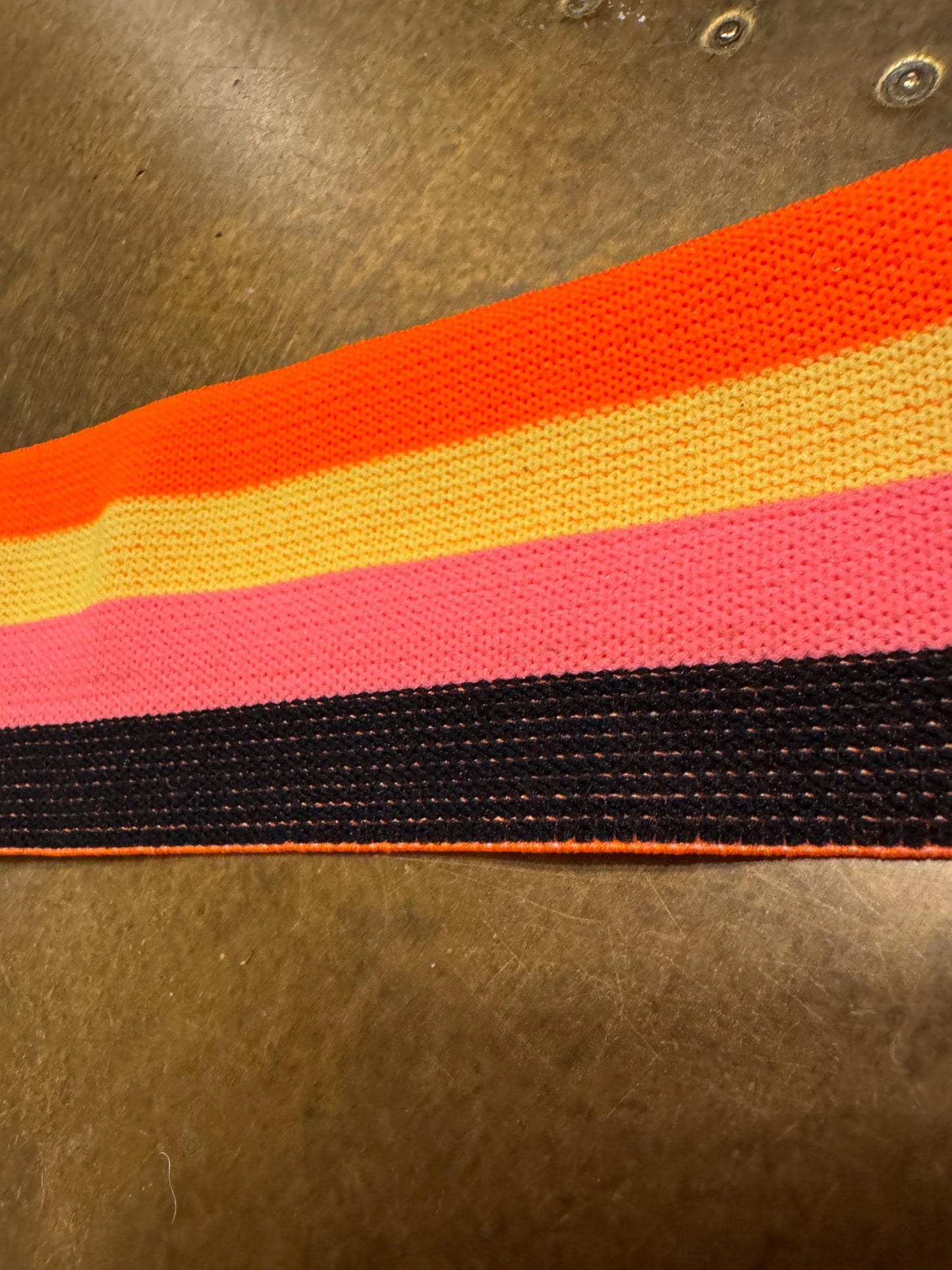 5cm Wide Stripe Woven Elastic - for head band, Waist band, Belt making, Dresses, Very High Quality, 2”” Wide