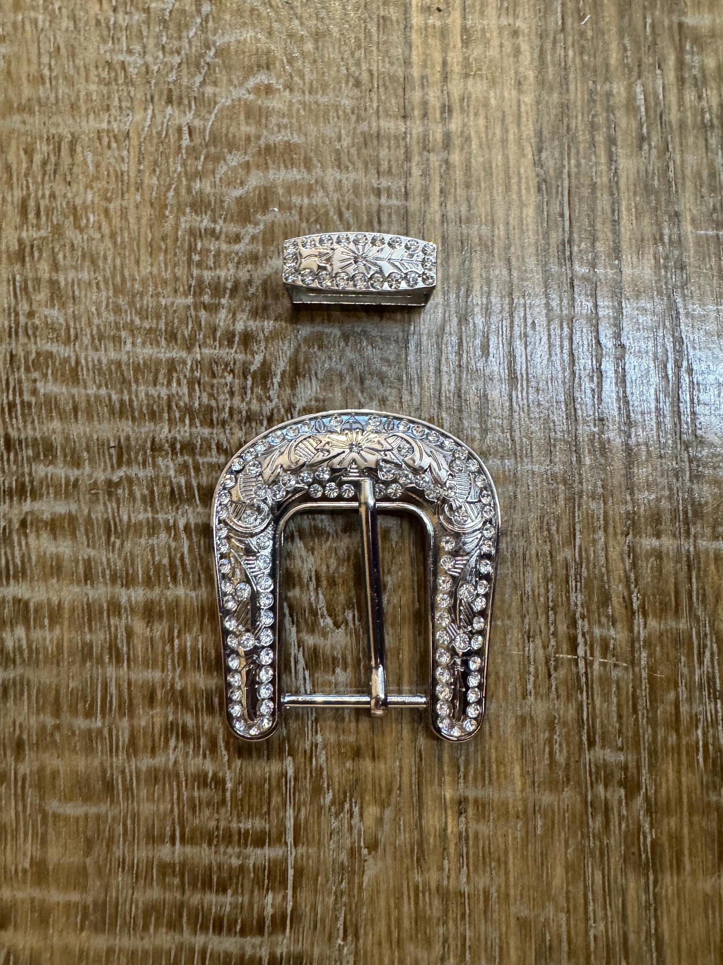 Diamanté Jewel Buckle, Belt Buckle, Metal Buckle and Belt Loop, Encrusted Rhinestone Jewel Buckle for Clothing, Belt, Belt, Straps, Quality