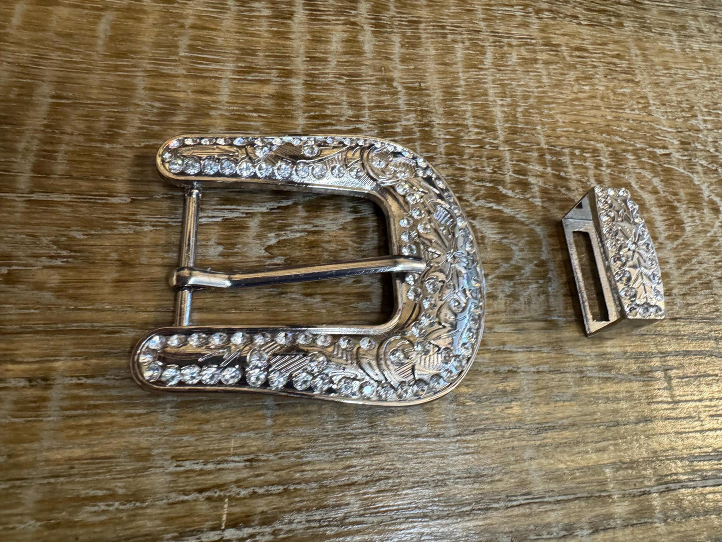 Diamanté Jewel Buckle, Belt Buckle, Metal Buckle and Belt Loop, Encrusted Rhinestone Jewel Buckle for Clothing, Belt, Belt, Straps, Quality