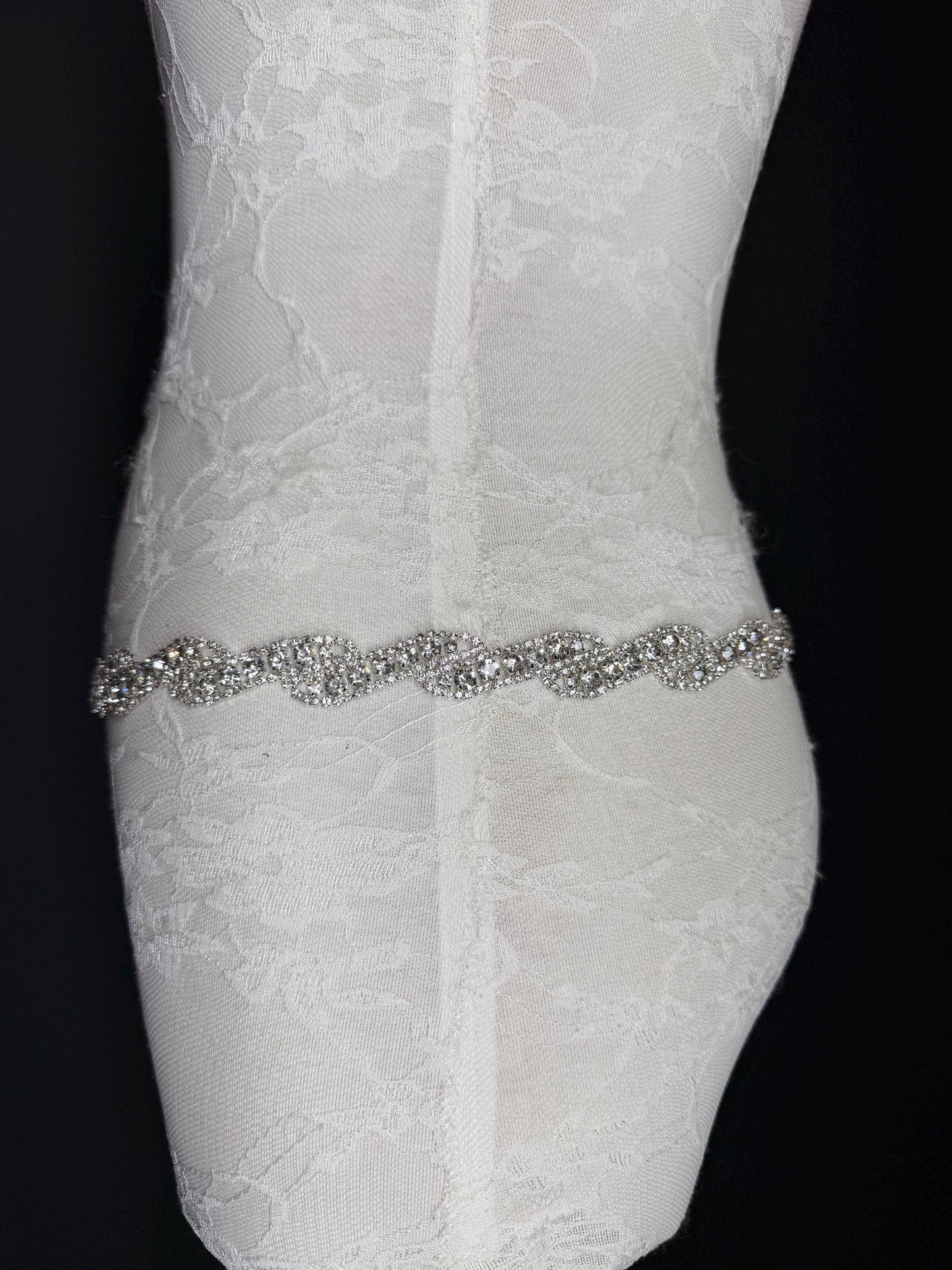 Rhinestone Jewel Belt, Metal Belt, Teen Sizes, Size 18”-60”, Fan Design, Fan Collection, Silver Metal belt, Fashion Accessory