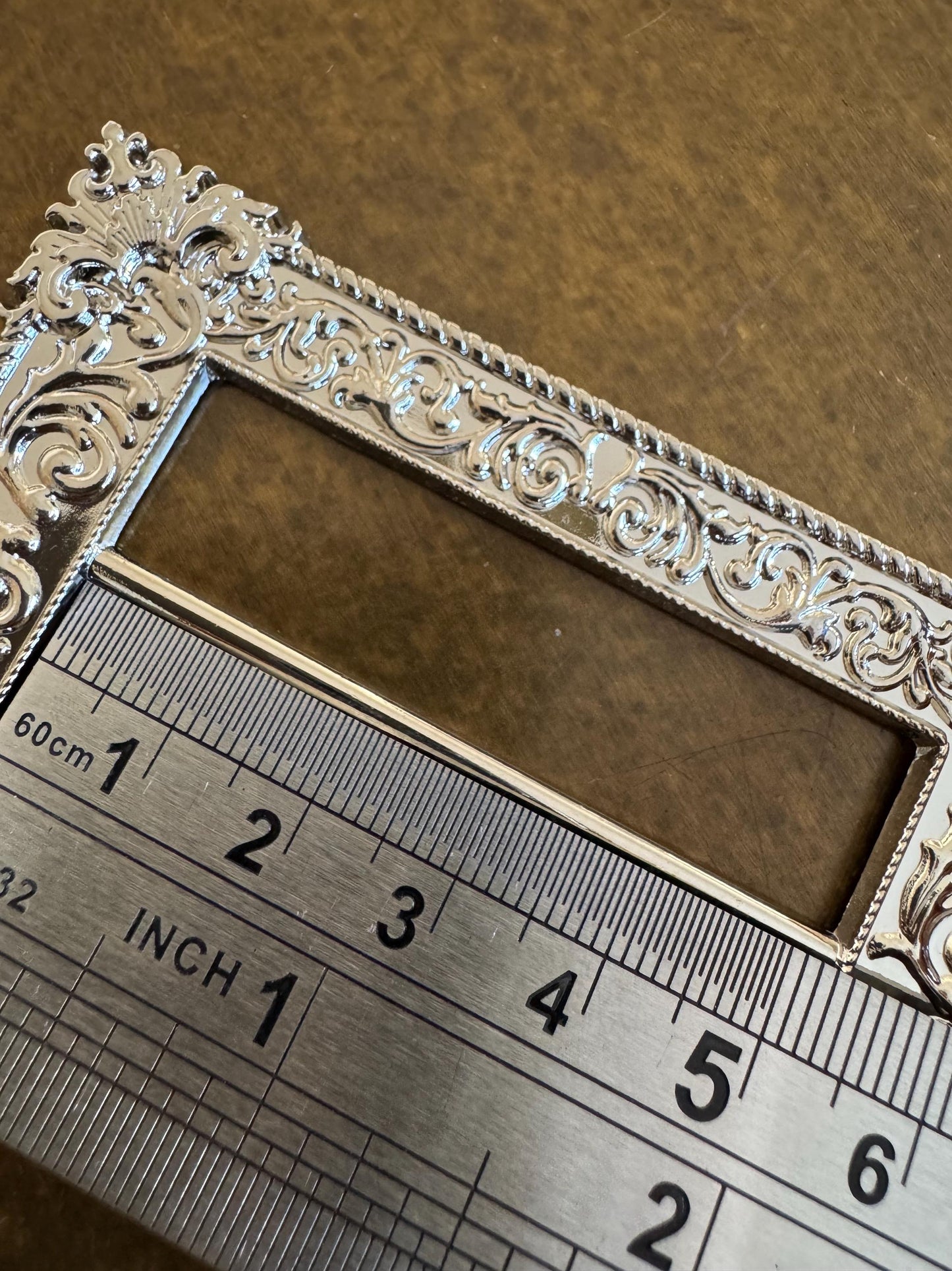 Metal Buckle, Statement Buckle, Silver Colour Solid Metal Buckle, 8.5cm x 5.5cm, Couture, Swimwear, Clothing, Dresses