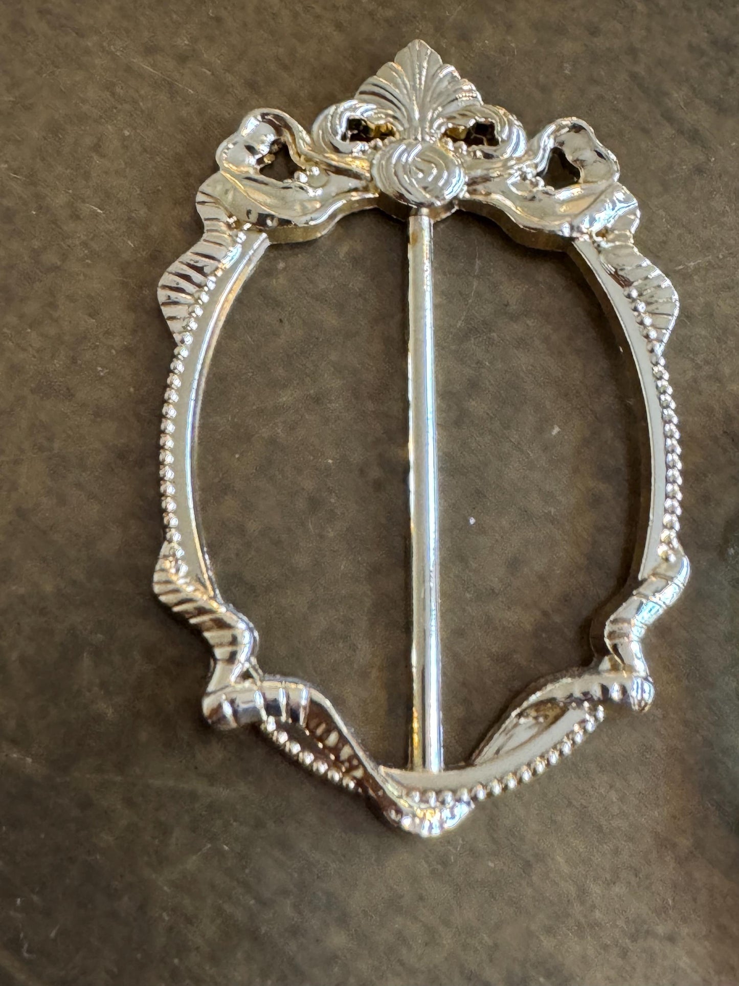 Metal Buckle, Statement Buckle, Gold Colour Solid Metal Buckle, 7.5cm x 5.5cm, 3” x 2” Couture, Swimwear, Clothing, Dresses