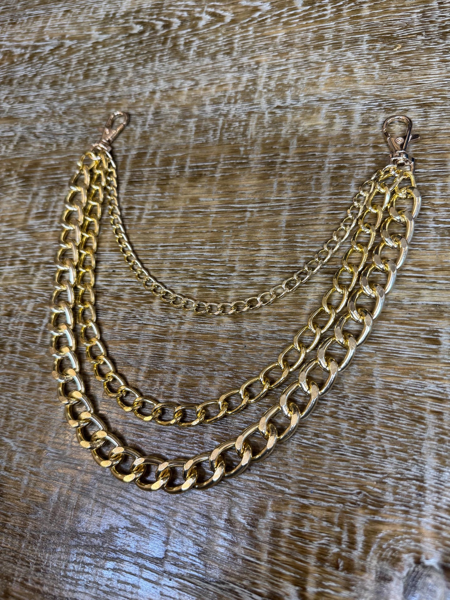 Multi-Layer Jeans Chain, Hip Hop Street Fashion, Custom Sizes