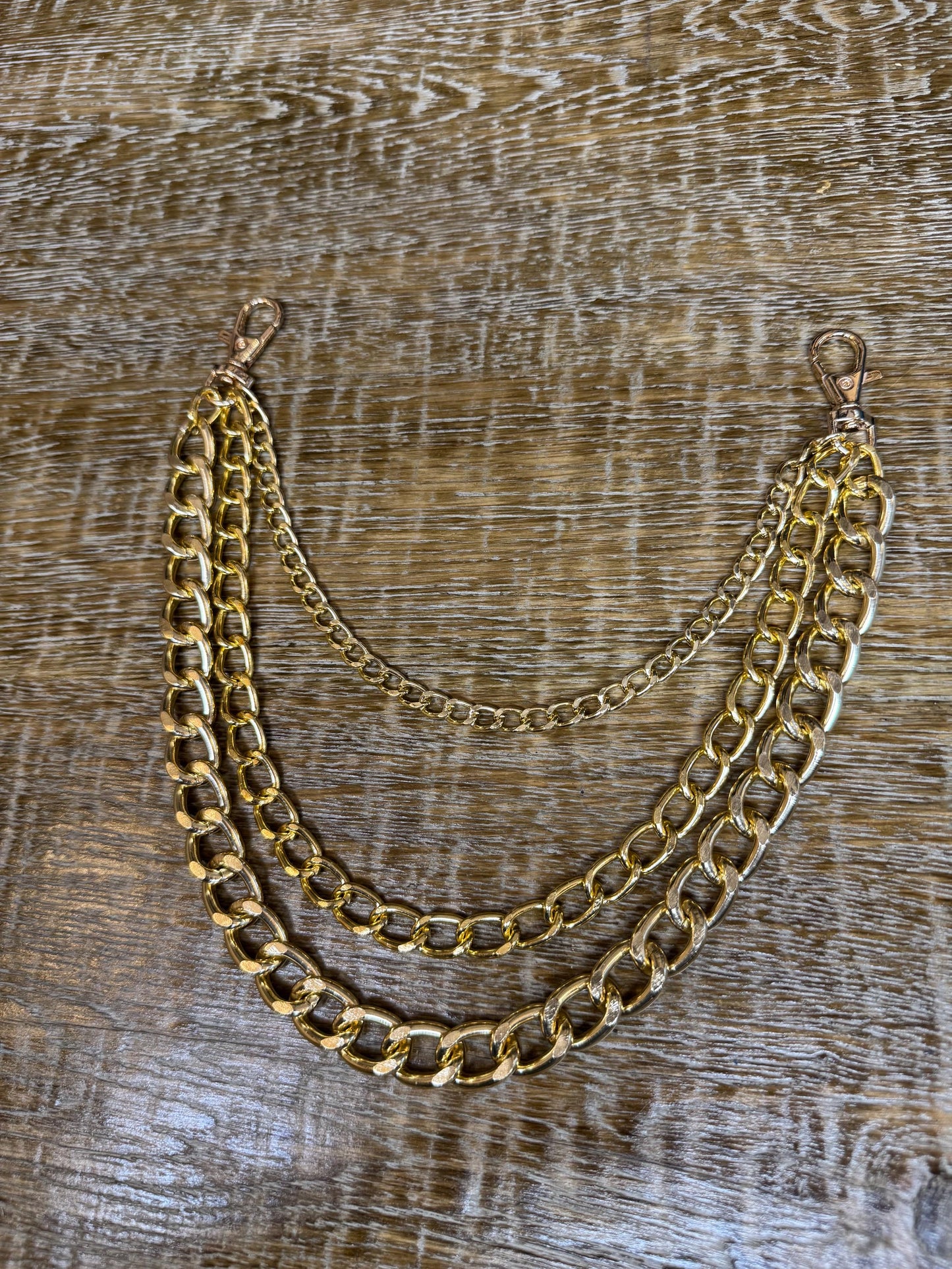 Multi-Layer Jeans Chain, Hip Hop Street Fashion, Custom Sizes