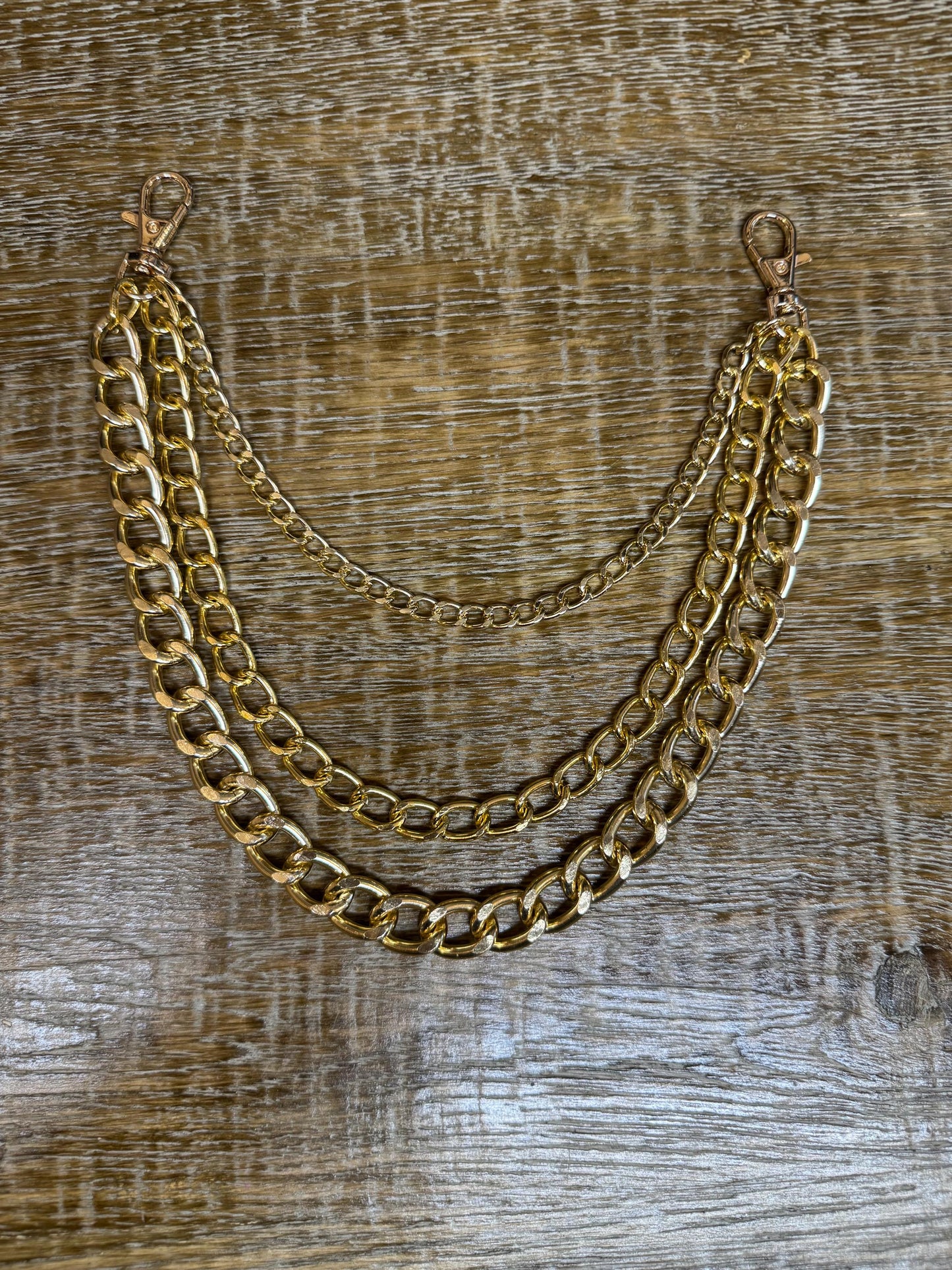Multi-Layer Jeans Chain, Hip Hop Street Fashion, Custom Sizes
