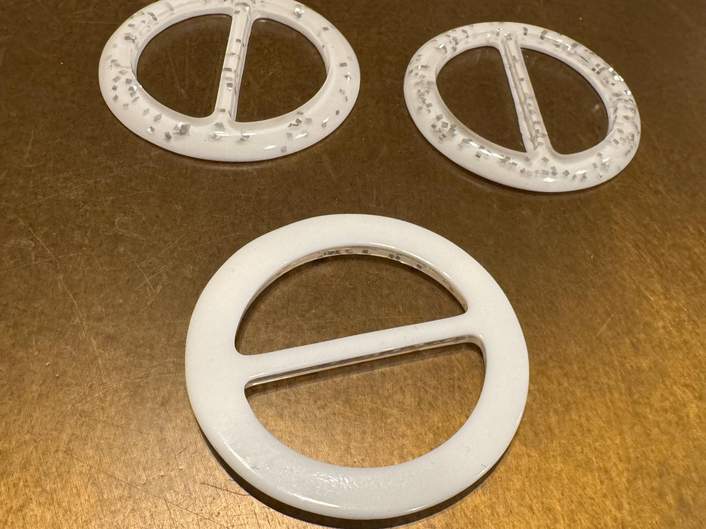 Buckles, Off white Buckles, Buckles, Round, Rectangle, 6cm Round, 1.5” bar, Bags, Belts, Clothing, Swimwear