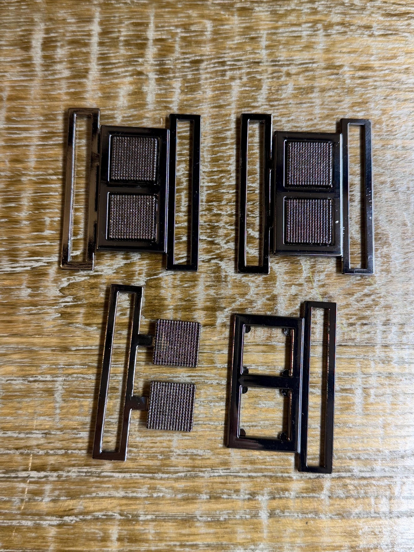 Swimwear Buckle, Two Part Buckle, Gunmetal, Swimwear Buckle, Quality, Buckle, Metal Buckle Buckle Replacement, Belt Buckle, Nurse Buckle
