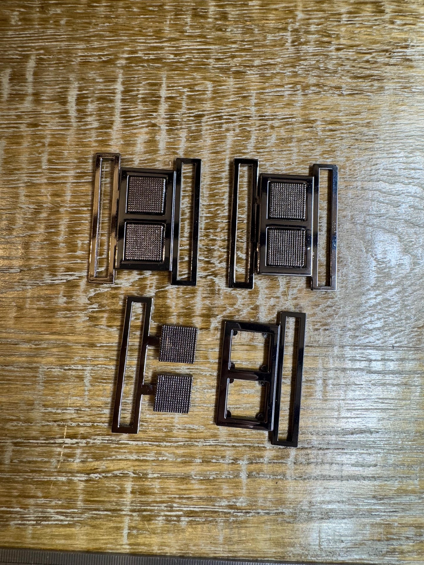Swimwear Buckle, Two Part Buckle, Gunmetal, Swimwear Buckle, Quality, Buckle, Metal Buckle Buckle Replacement, Belt Buckle, Nurse Buckle