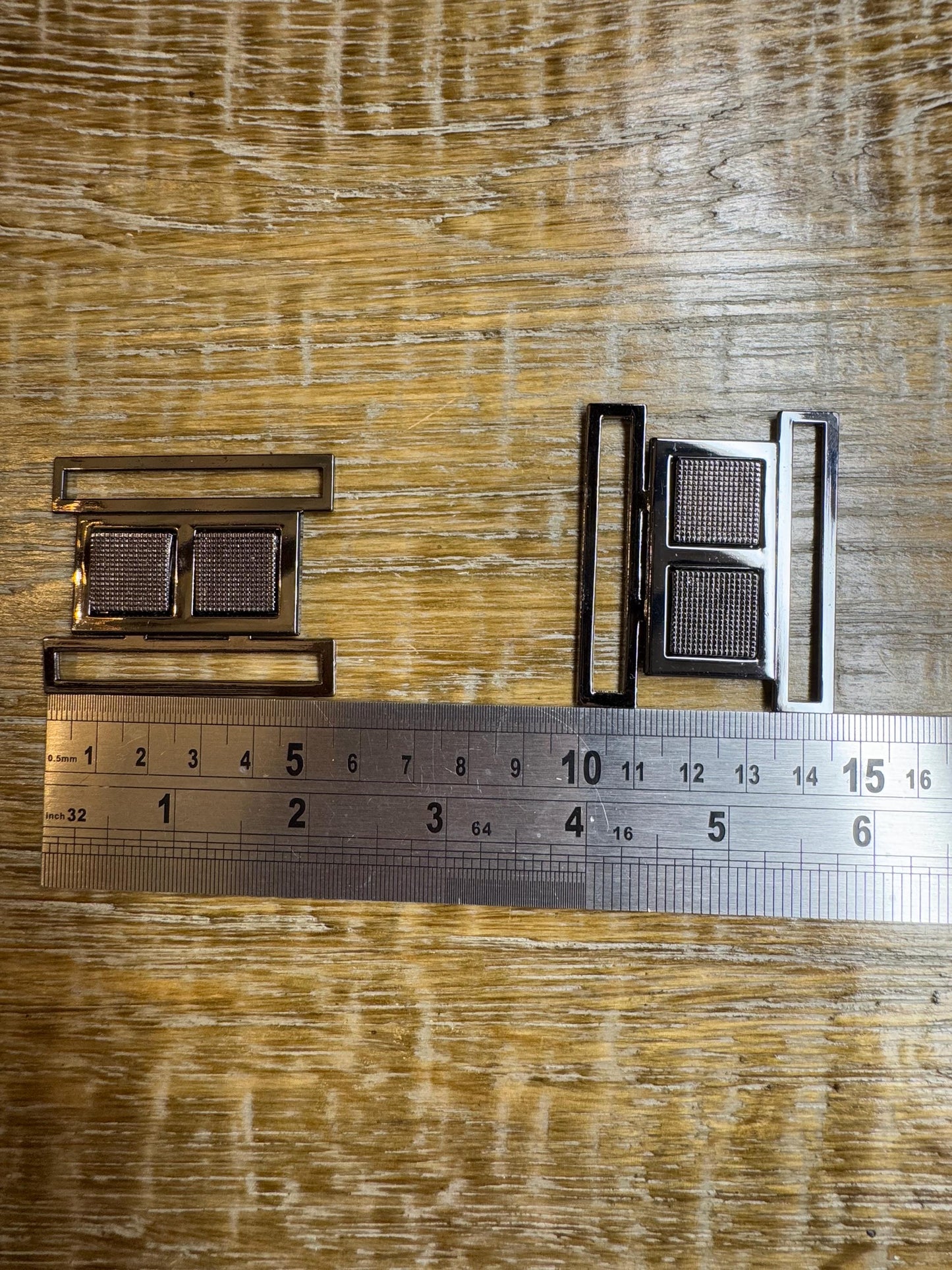 Swimwear Buckle, Two Part Buckle, Gunmetal, Swimwear Buckle, Quality, Buckle, Metal Buckle Buckle Replacement, Belt Buckle, Nurse Buckle