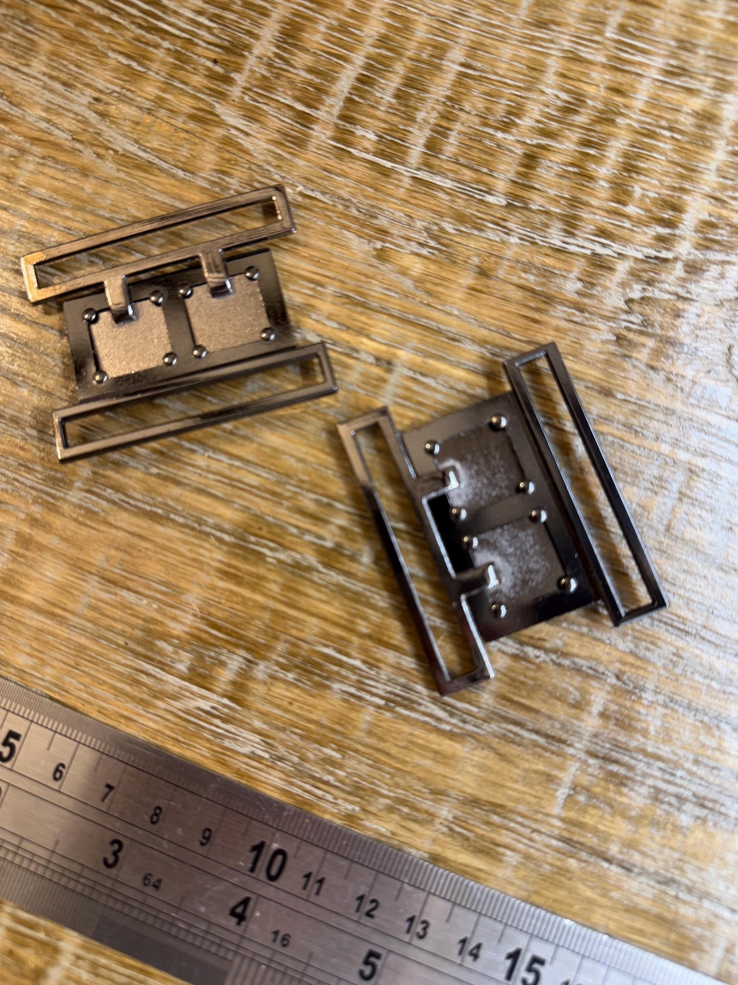 Swimwear Buckle, Two Part Buckle, Gunmetal, Swimwear Buckle, Quality, Buckle, Metal Buckle Buckle Replacement, Belt Buckle, Nurse Buckle