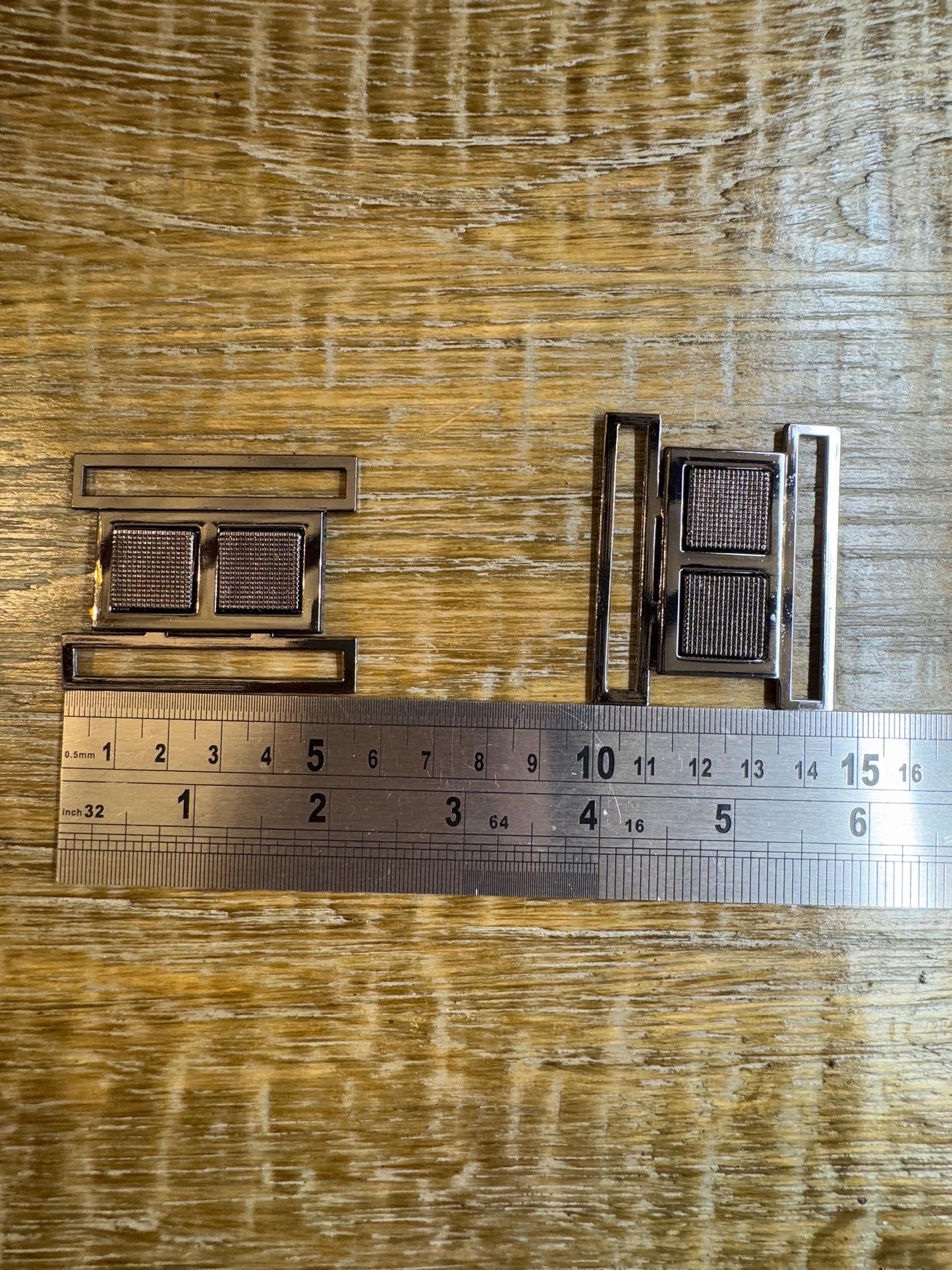 Swimwear Buckle, Two Part Buckle, Gunmetal, Swimwear Buckle, Quality, Buckle, Metal Buckle Buckle Replacement, Belt Buckle, Nurse Buckle