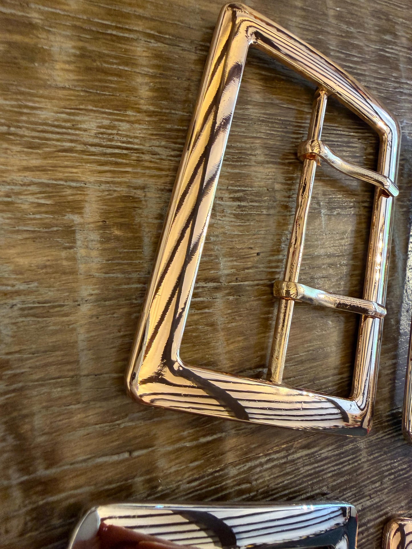 Large Metal Buckle, 3” centre bar, 3.5” outer, Very Large, Strong, Solid Metal, Gold, Silver, Belts, Clohing, Swimwear, Dance Costumes