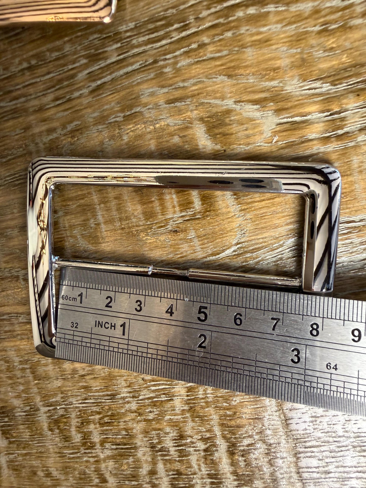 Large Metal Buckle, 3” centre bar, 3.5” outer, Very Large, Strong, Solid Metal, Gold, Silver, Belts, Clohing, Swimwear, Dance Costumes