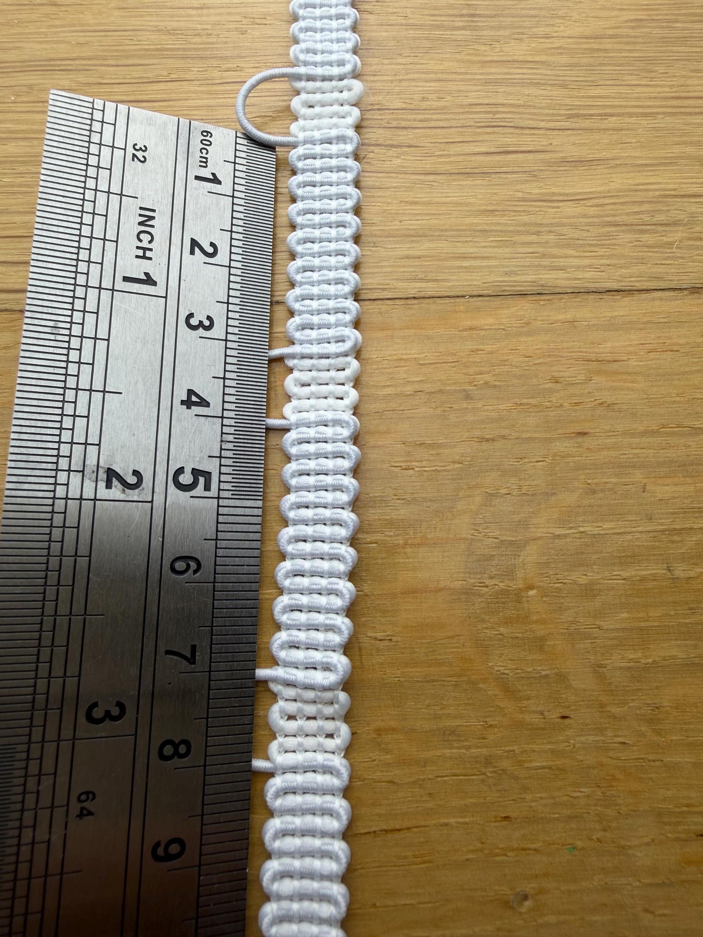 Button Loop, Button Loop Tape, Bridal, Dress, Crafts, Off white tape