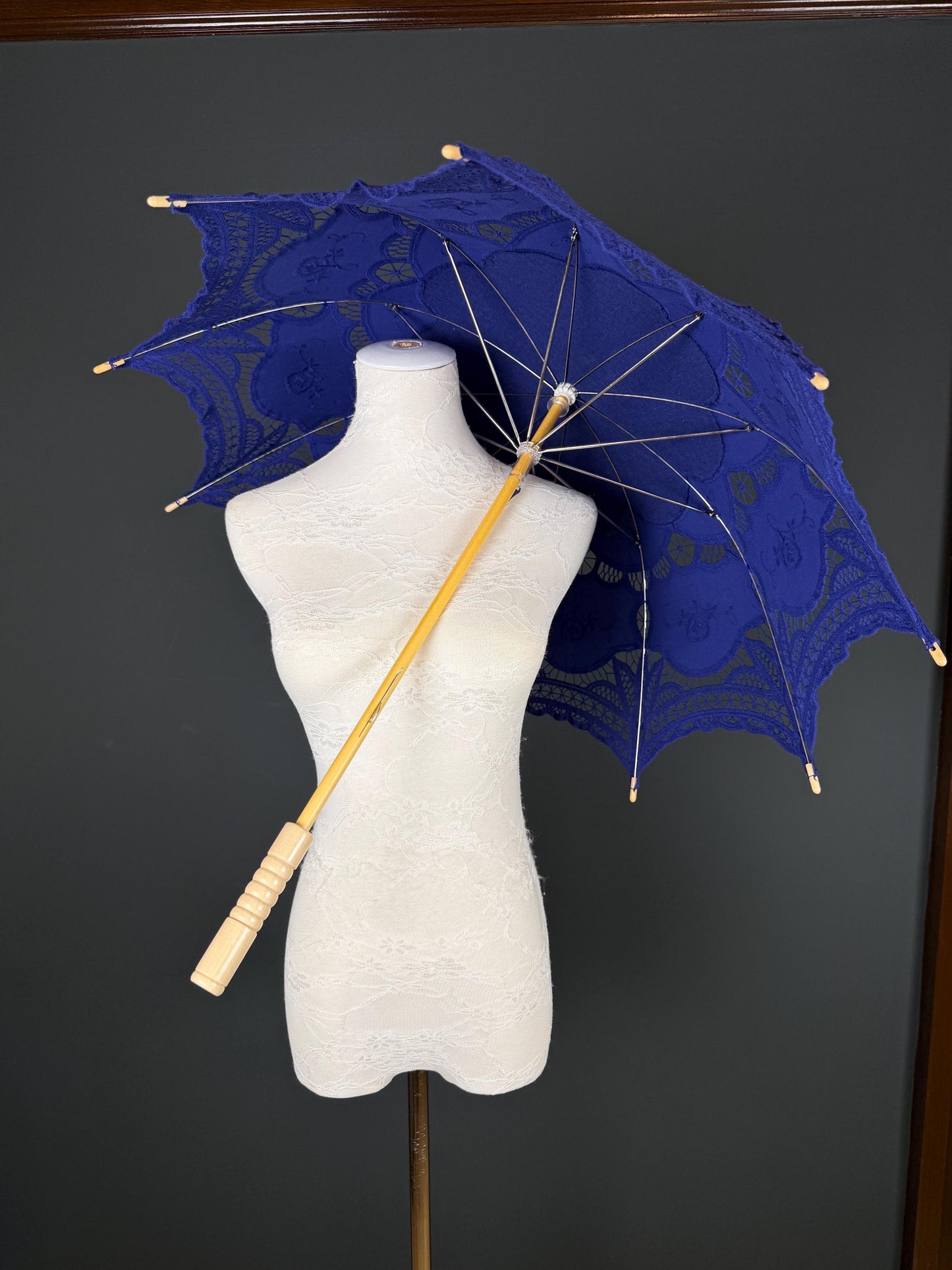 Parasol, Vintage Style, Cotton, 9 Colours, Wedding, Events, Party, Elegant, Style, Sun Protection