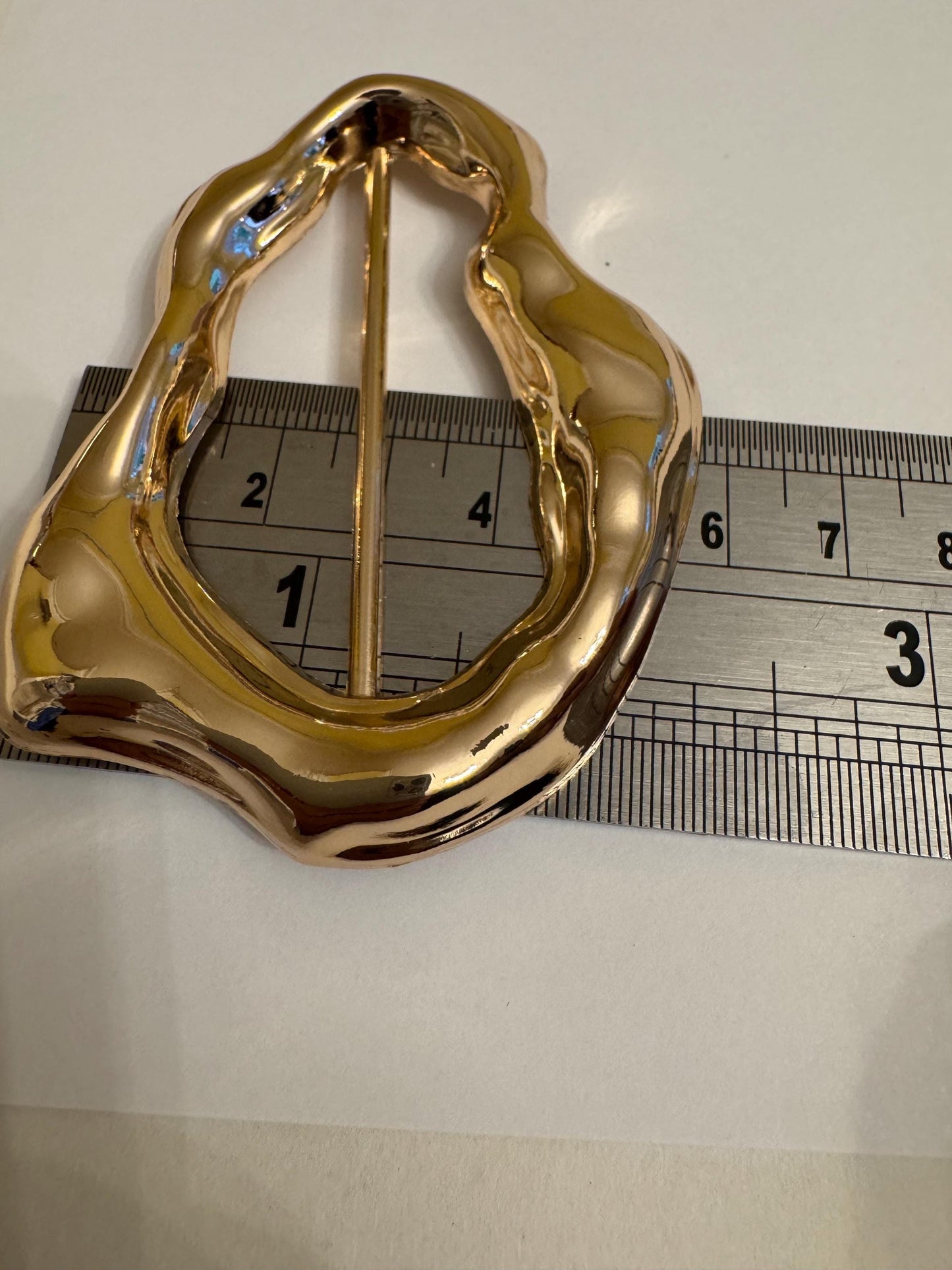 Metal Gold Buckle, Hammered Metal Ring Buckle, Gold Buckle, Swimwear, Dress, Tops, Bags, Crafts, Swimwear, Fashion Buckle, FAN Collection