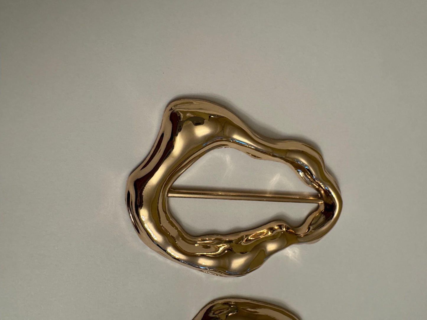 Metal Gold Buckle, Hammered Metal Ring Buckle, Gold Buckle, Swimwear, Dress, Tops, Bags, Crafts, Swimwear, Fashion Buckle, FAN Collection