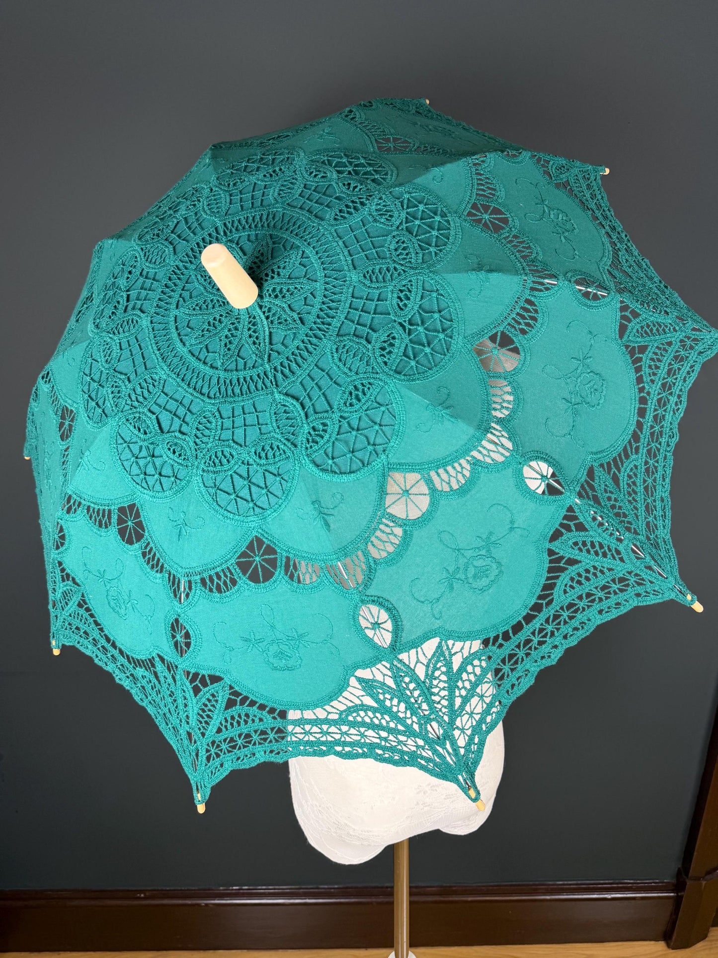 Parasol, Vintage Style, Cotton, 9 Colours, Wedding, Events, Party, Elegant, Style, Sun Protection
