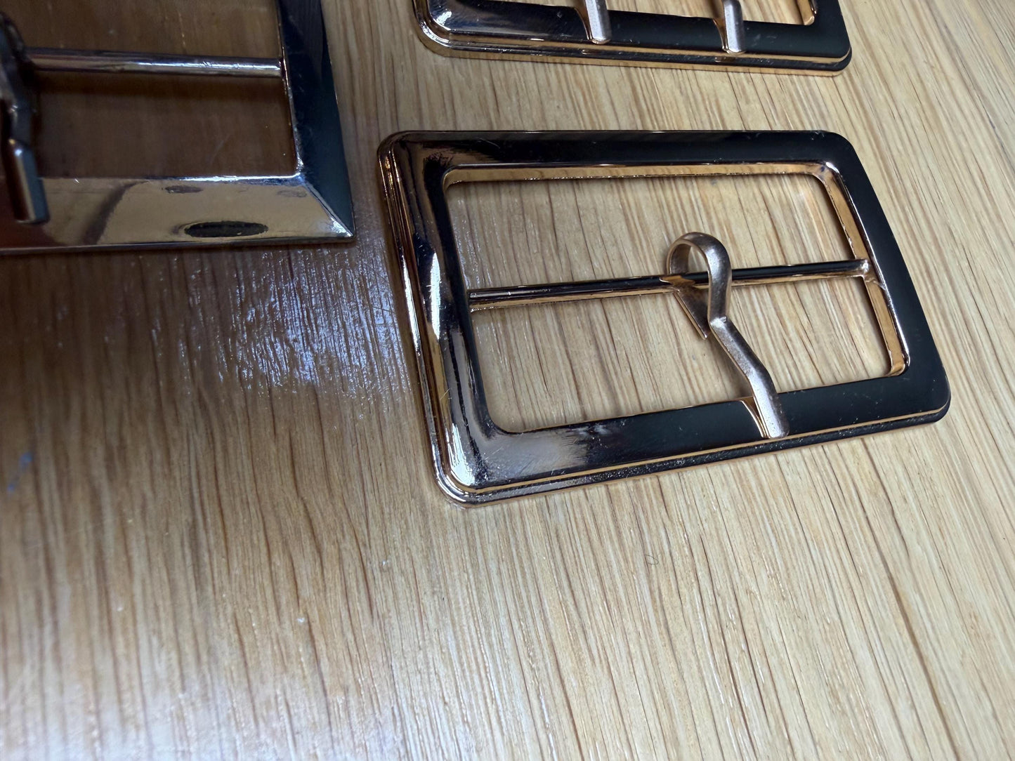 Metal Buckles, 6cm x 4cm, 5cm centre bar, 2” middle bar, Belt Buckle, Bags, Dress Buckle
