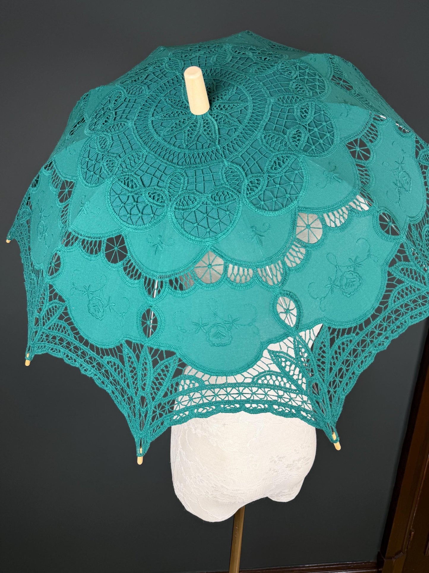 Parasol, Vintage Style, Cotton, 9 Colours, Wedding, Events, Party, Elegant, Style, Sun Protection