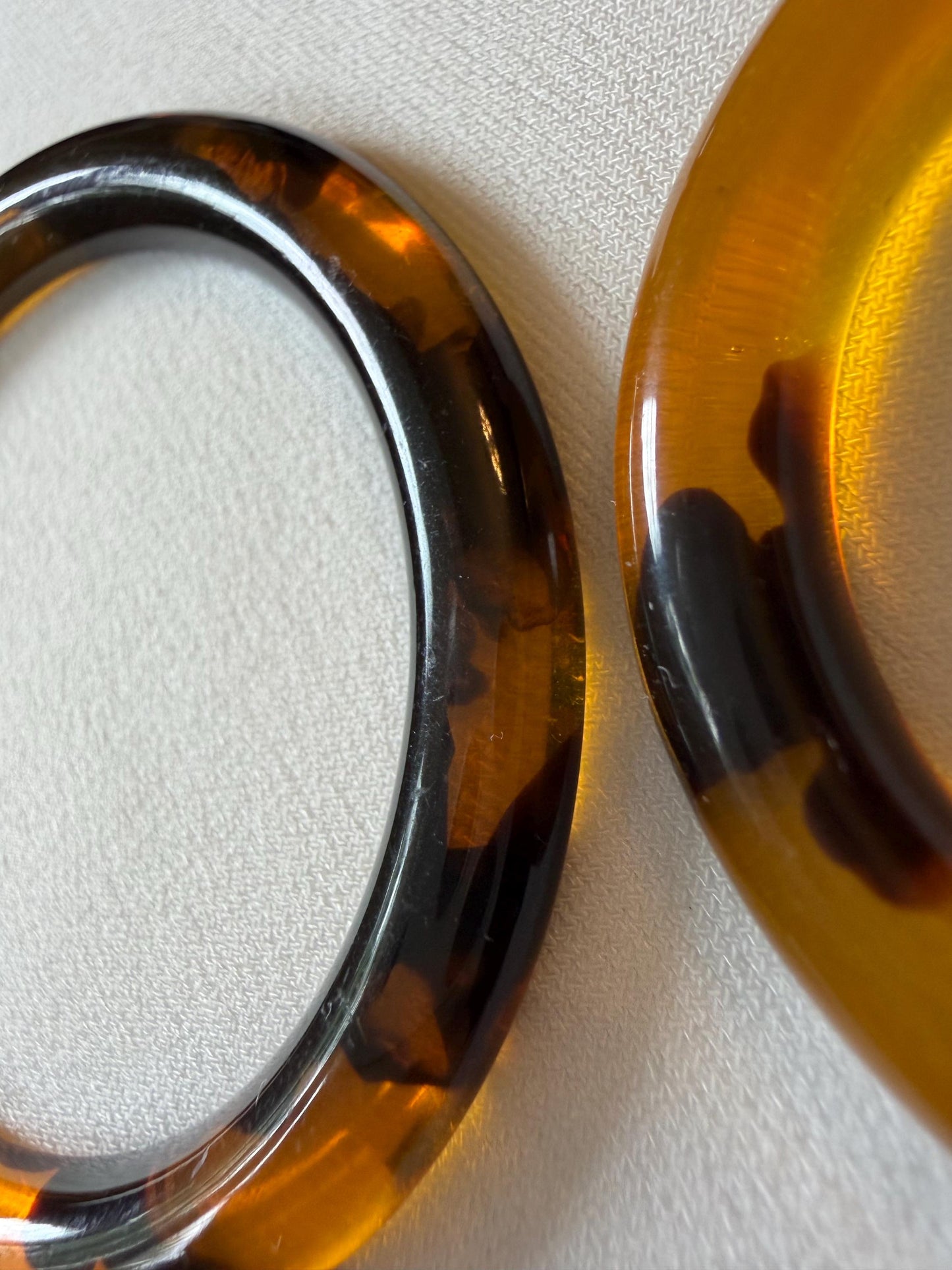 Rings, Tortoishell Rings, Brown Rings, Craft, Macrame, Swimwear, Clothing