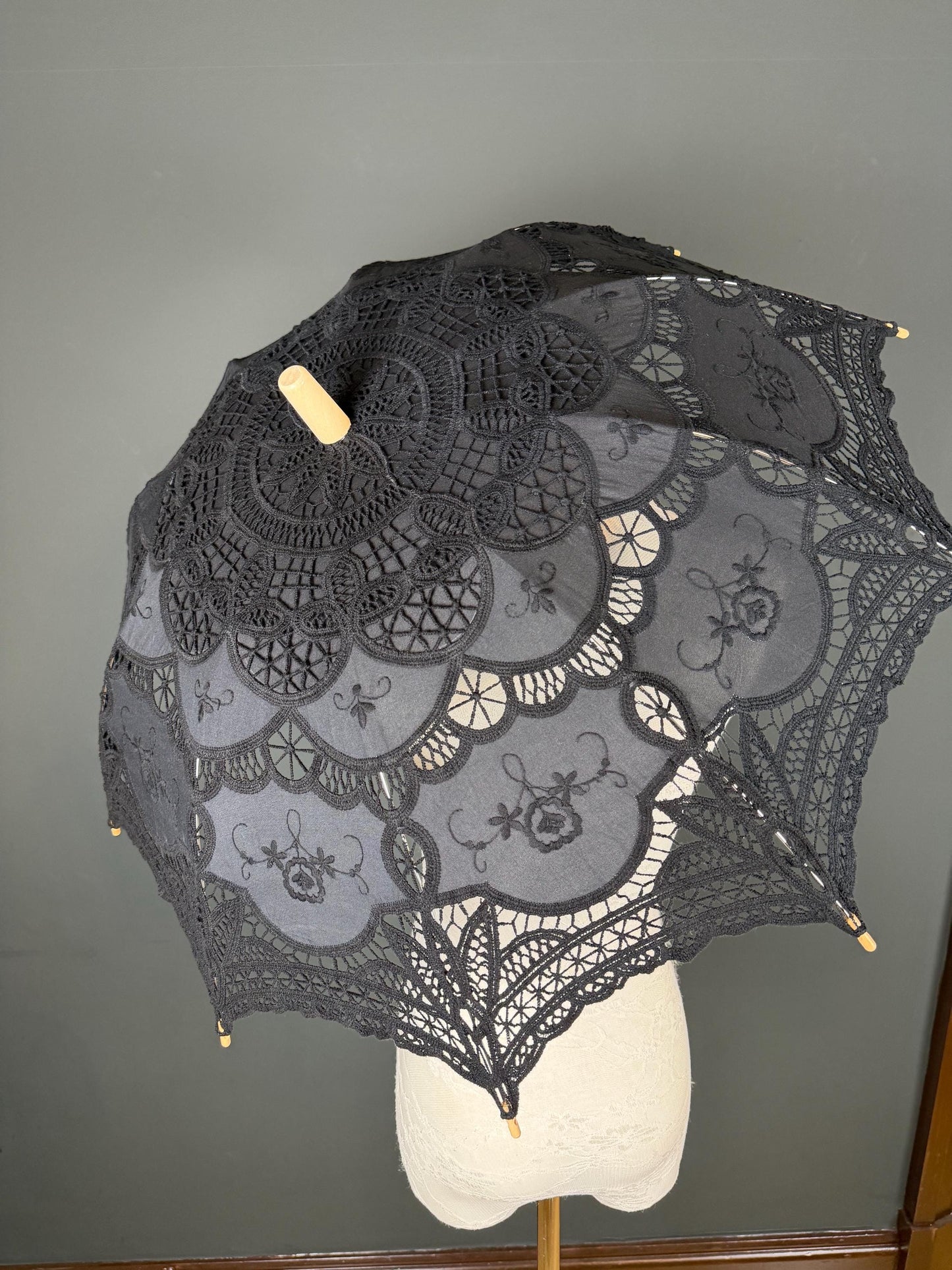 Parasol, Vintage Style, Cotton, 9 Colours, Wedding, Events, Party, Elegant, Style, Sun Protection