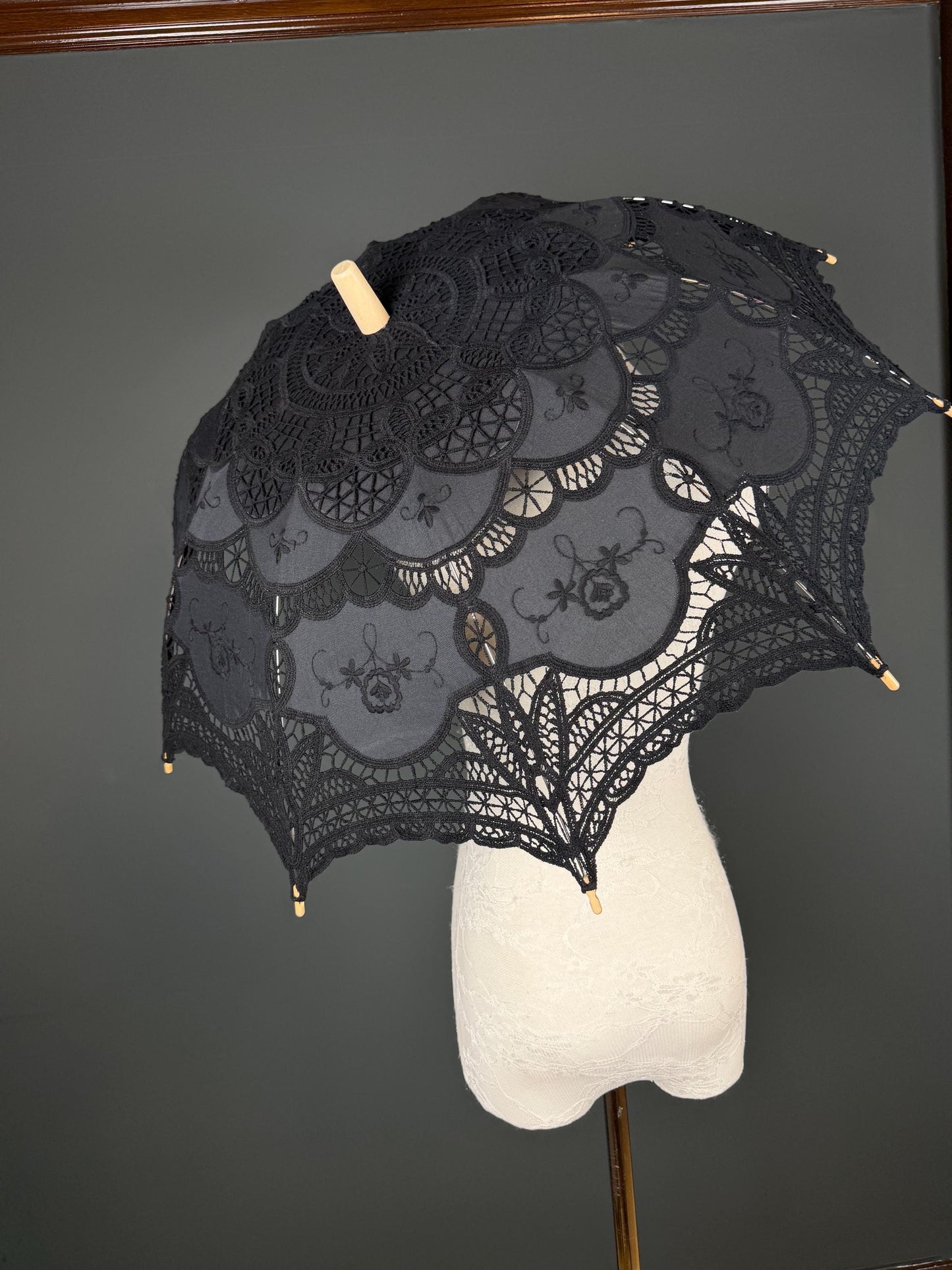 Parasol, Vintage Style, Cotton, 9 Colours, Wedding, Events, Party, Elegant, Style, Sun Protection