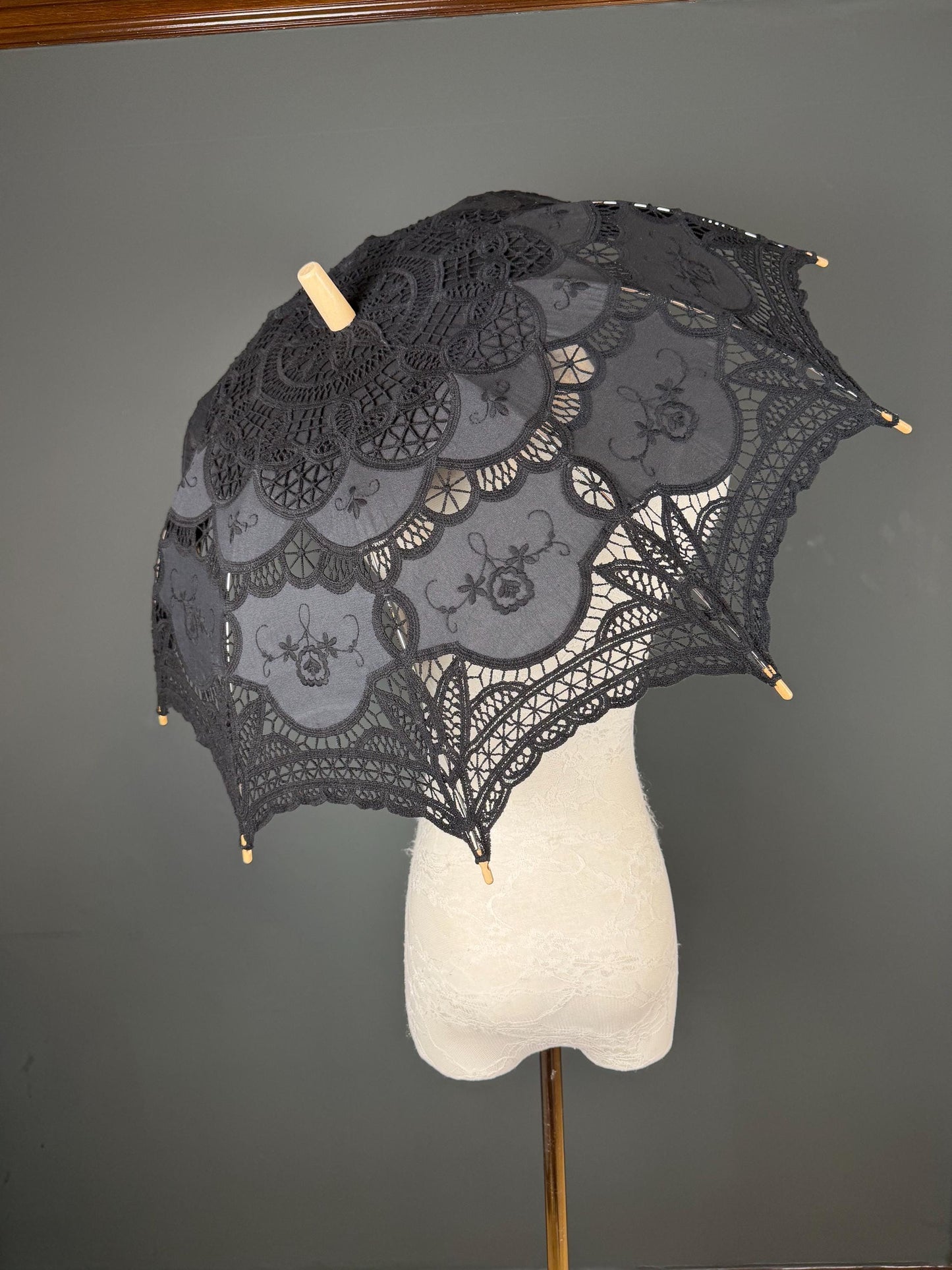 Parasol, Vintage Style, Cotton, 9 Colours, Wedding, Events, Party, Elegant, Style, Sun Protection