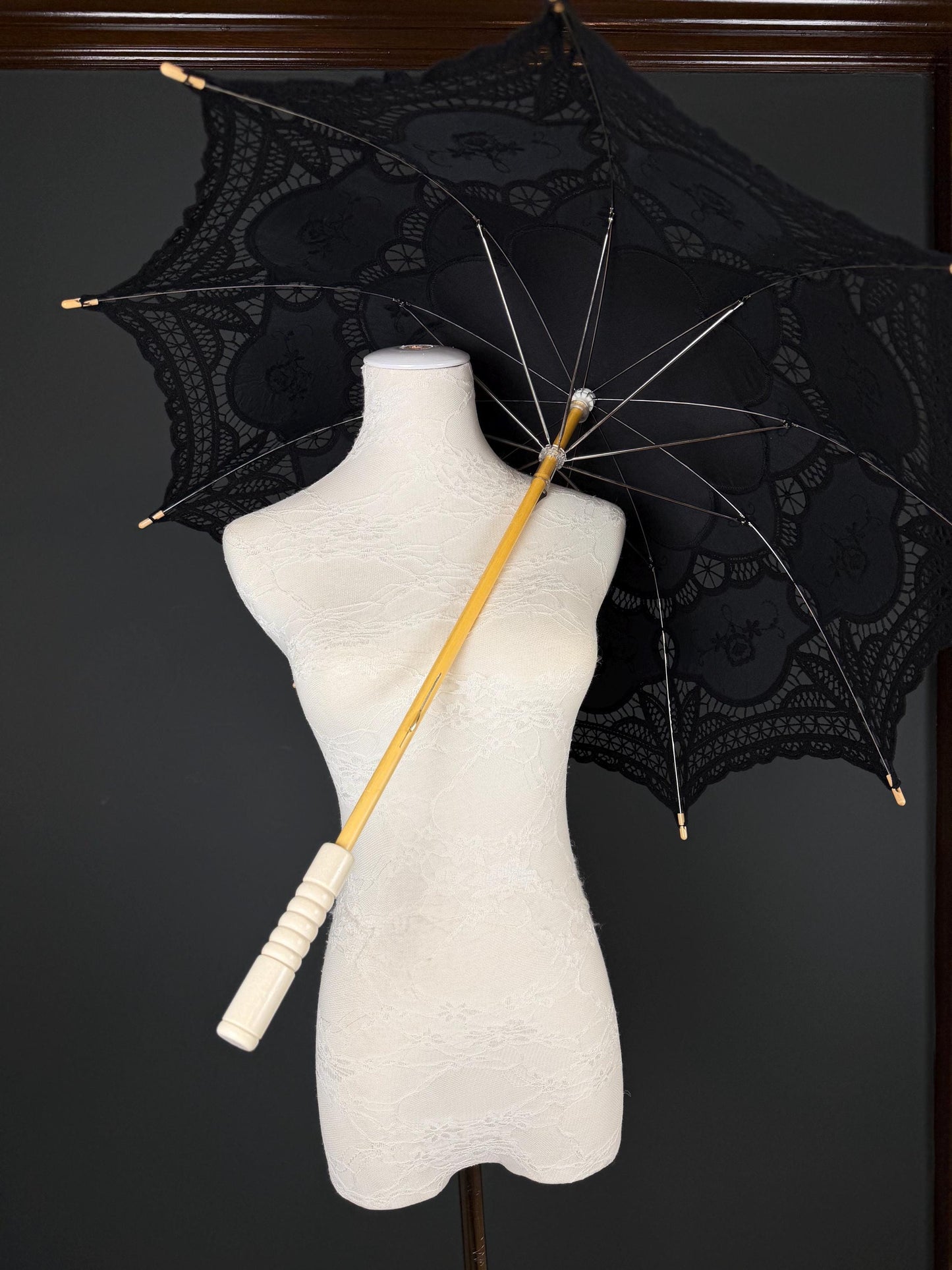 Parasol, Vintage Style, Cotton, 9 Colours, Wedding, Events, Party, Elegant, Style, Sun Protection