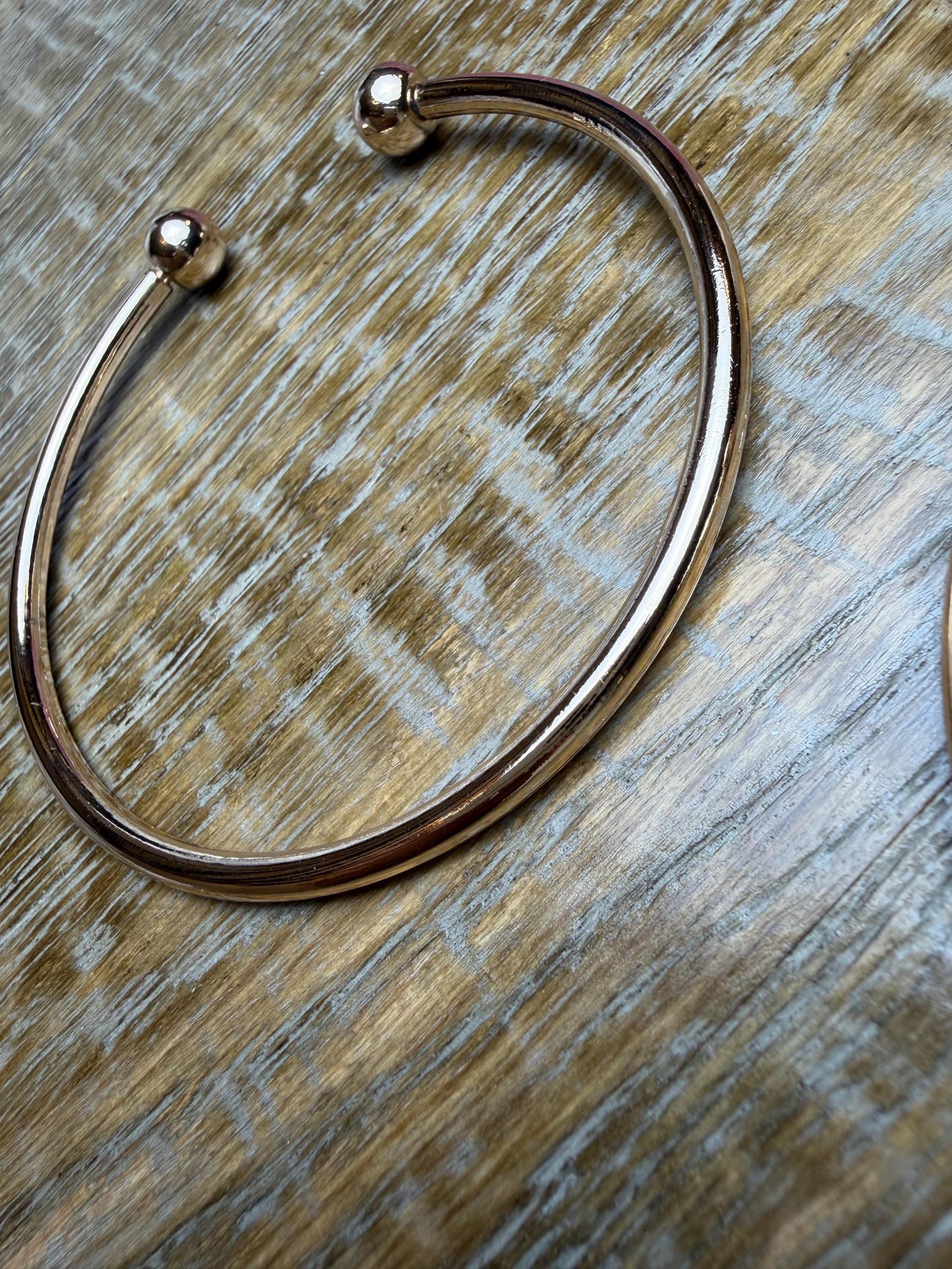 3.5”  Large Bullring, 8.5cm Buckle, Gold, Silver, Screwball, Removable ball, Gold Buckle, Silver Buckle