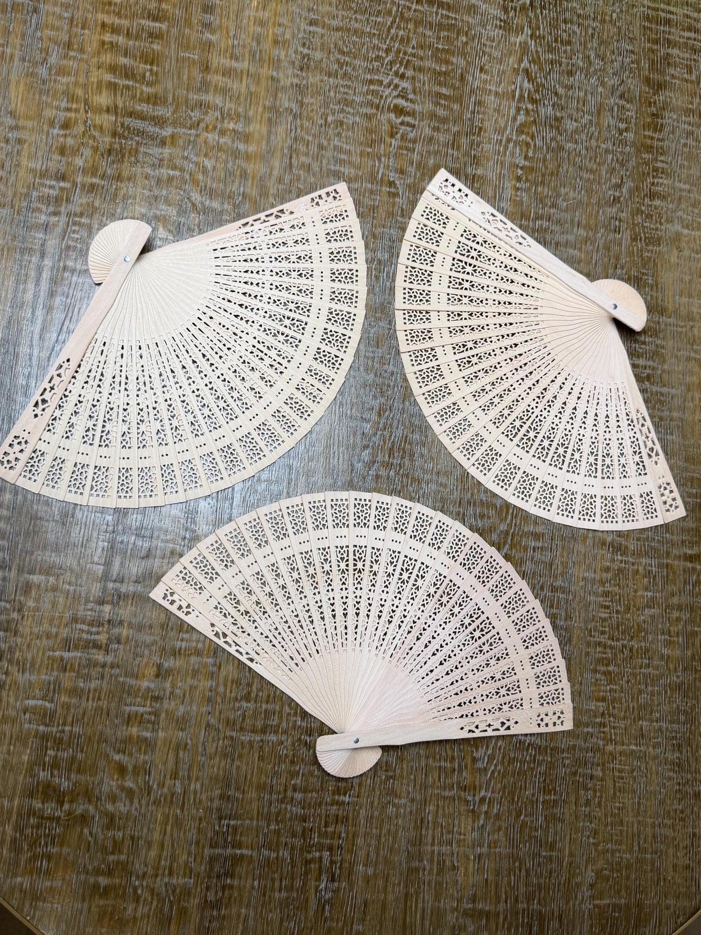 Wedding Fan, Wood Fans
