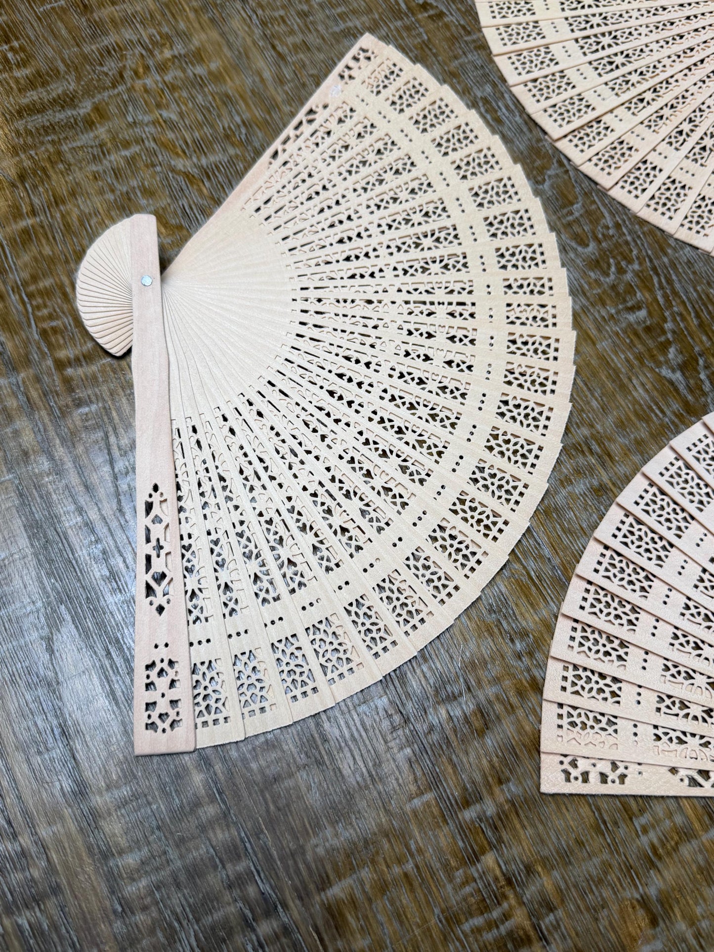 Wedding Fan, Wood Fans