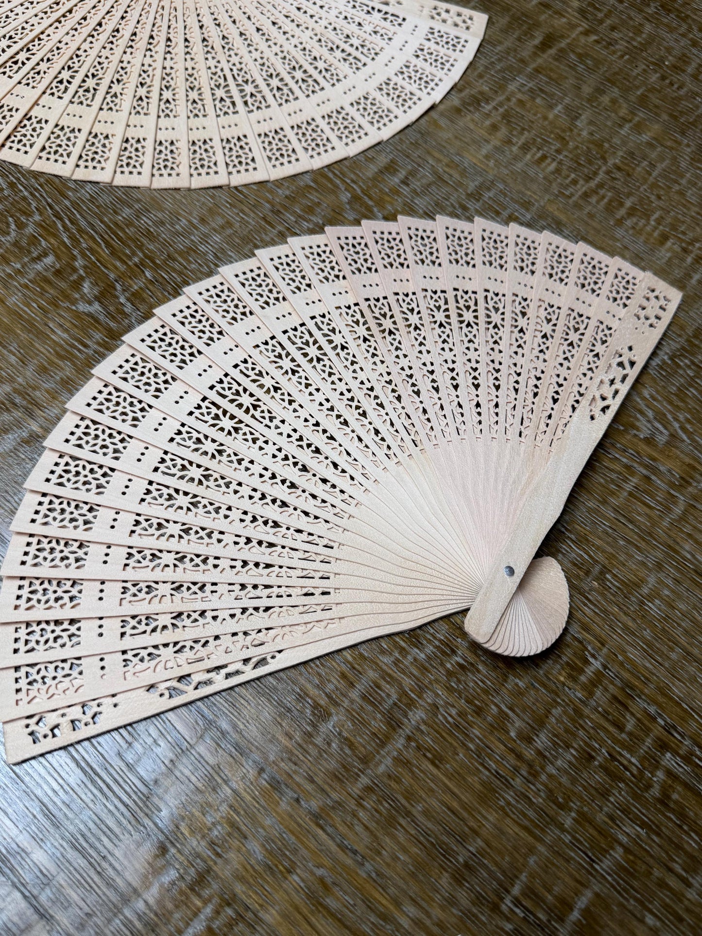 Wedding Fan, Wood Fans