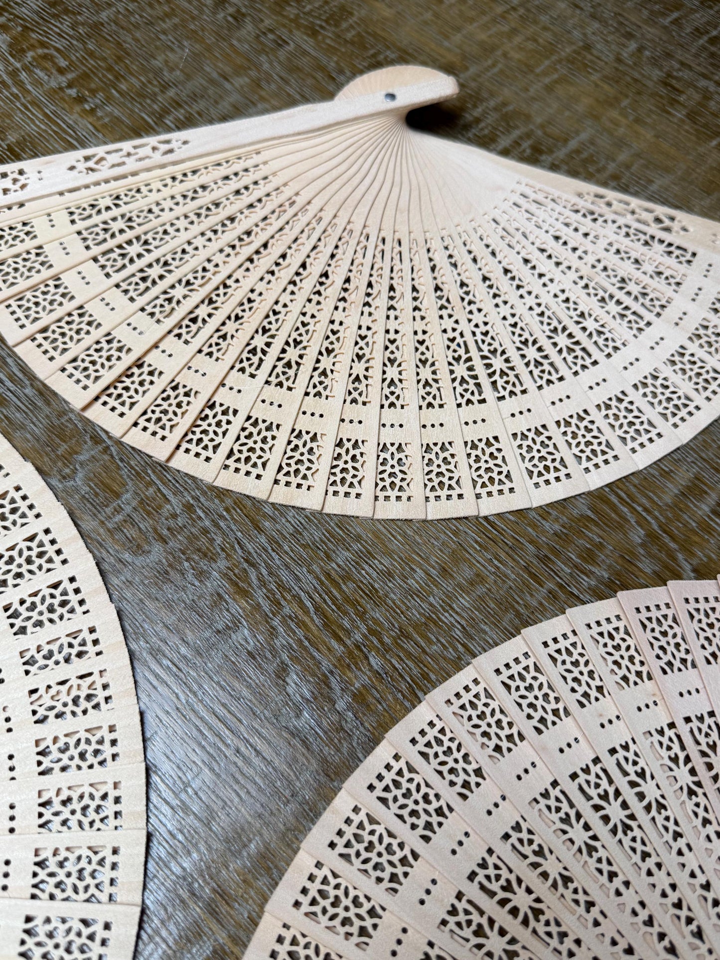 Wedding Fan, Wood Fans
