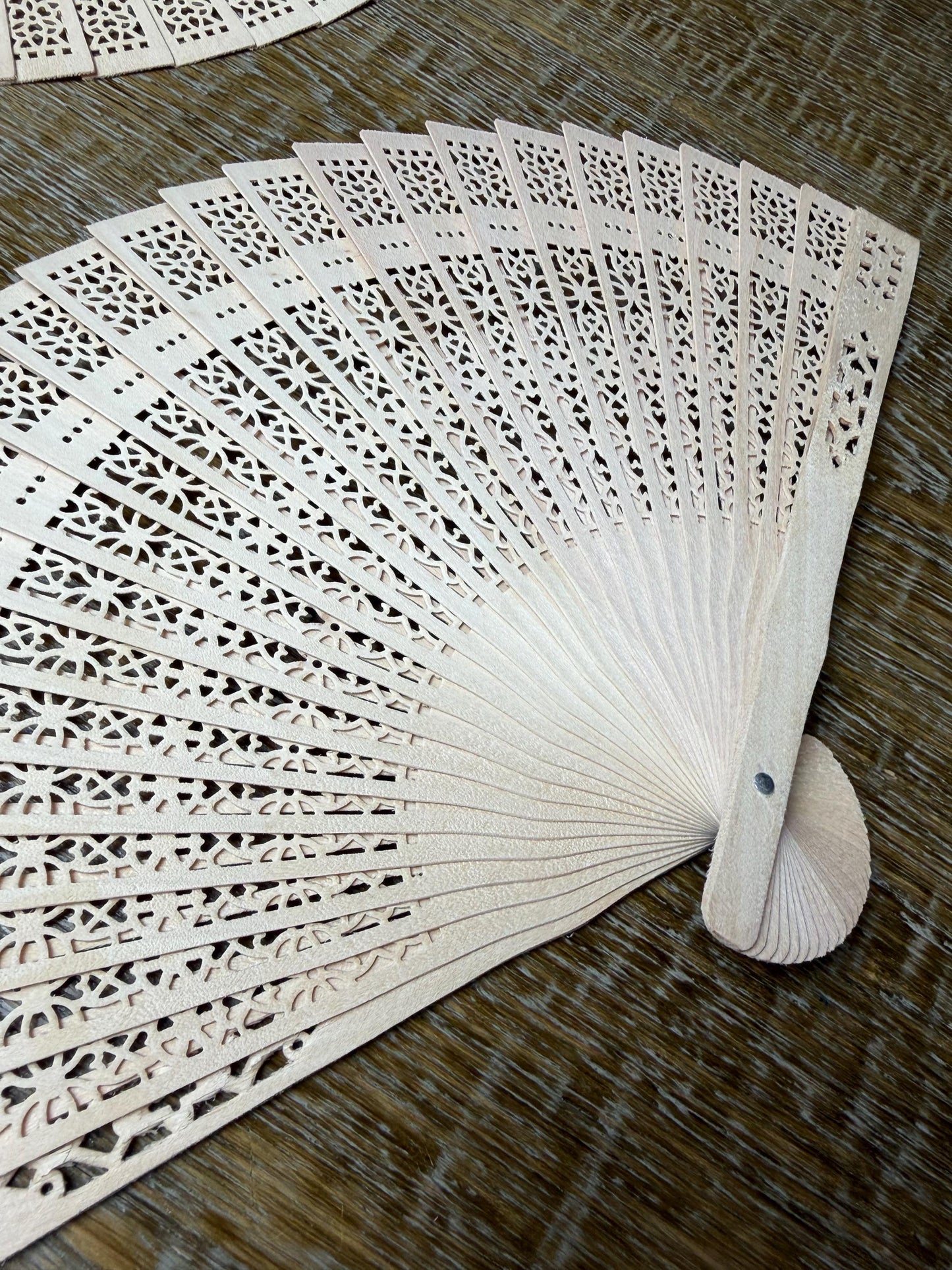 Wedding Fan, Wood Fans