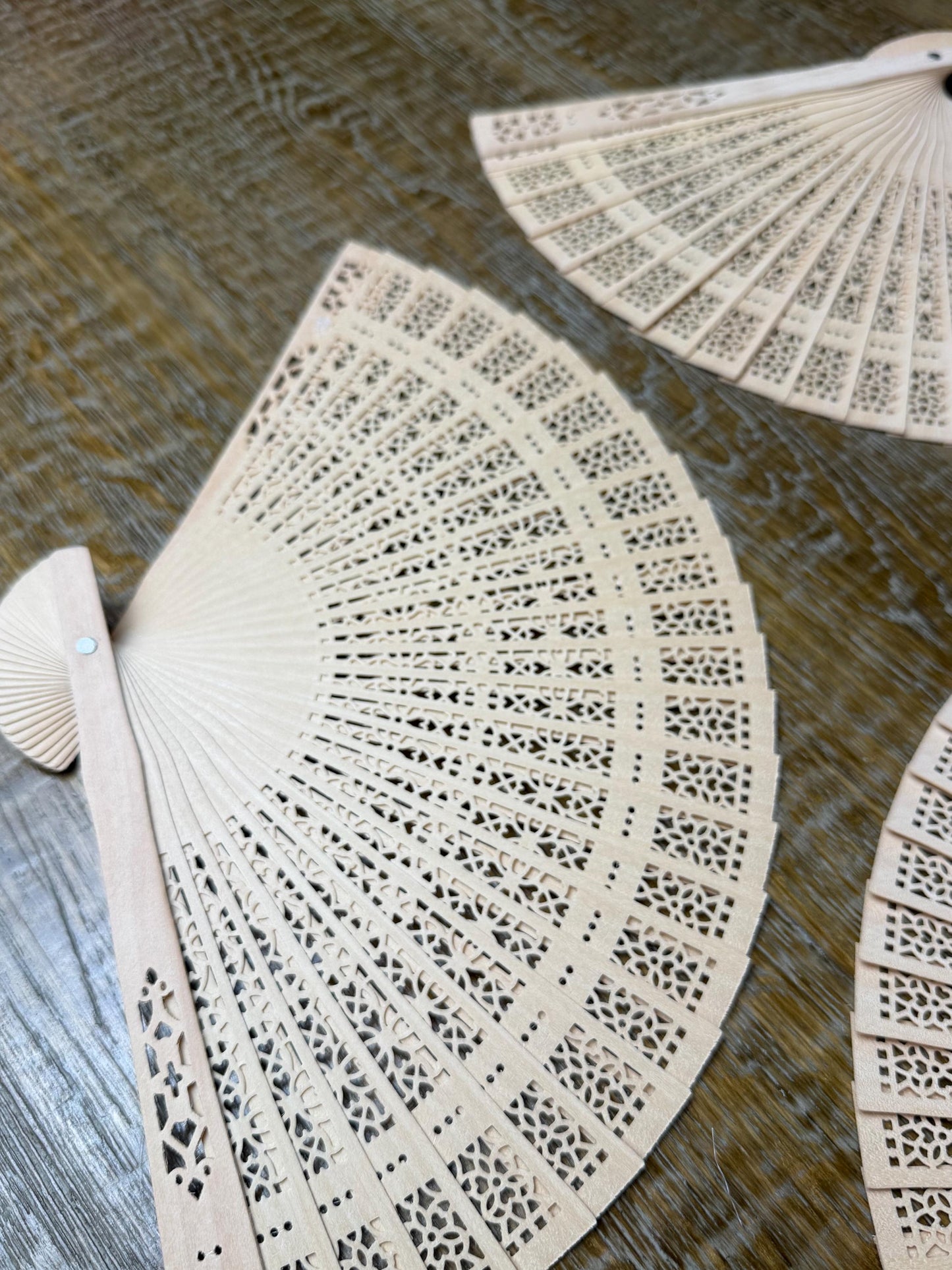 Wedding Fan, Wood Fans