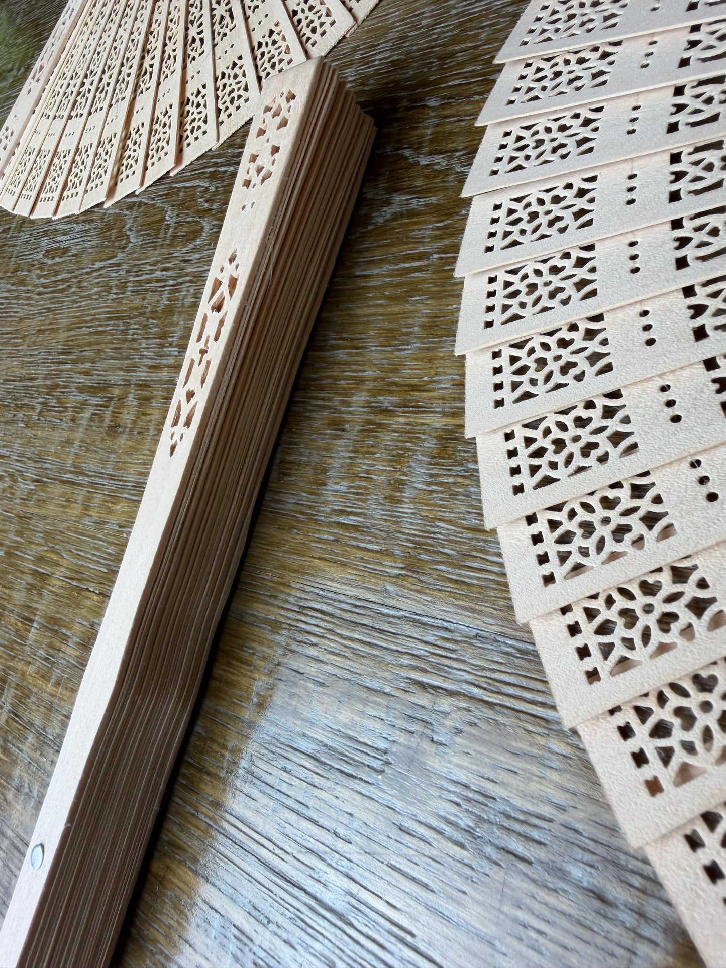 Wedding Fan, Wood Fans