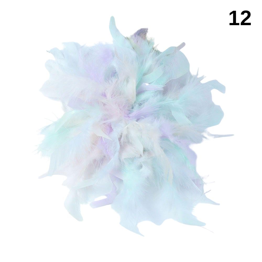 Large Faux Feather Corsage, Purple, 26 colours, 10” Wide, 25cm, Pin on Corsage, Bridal, Clothing, Dress, Hat, Accessory, FAN Design