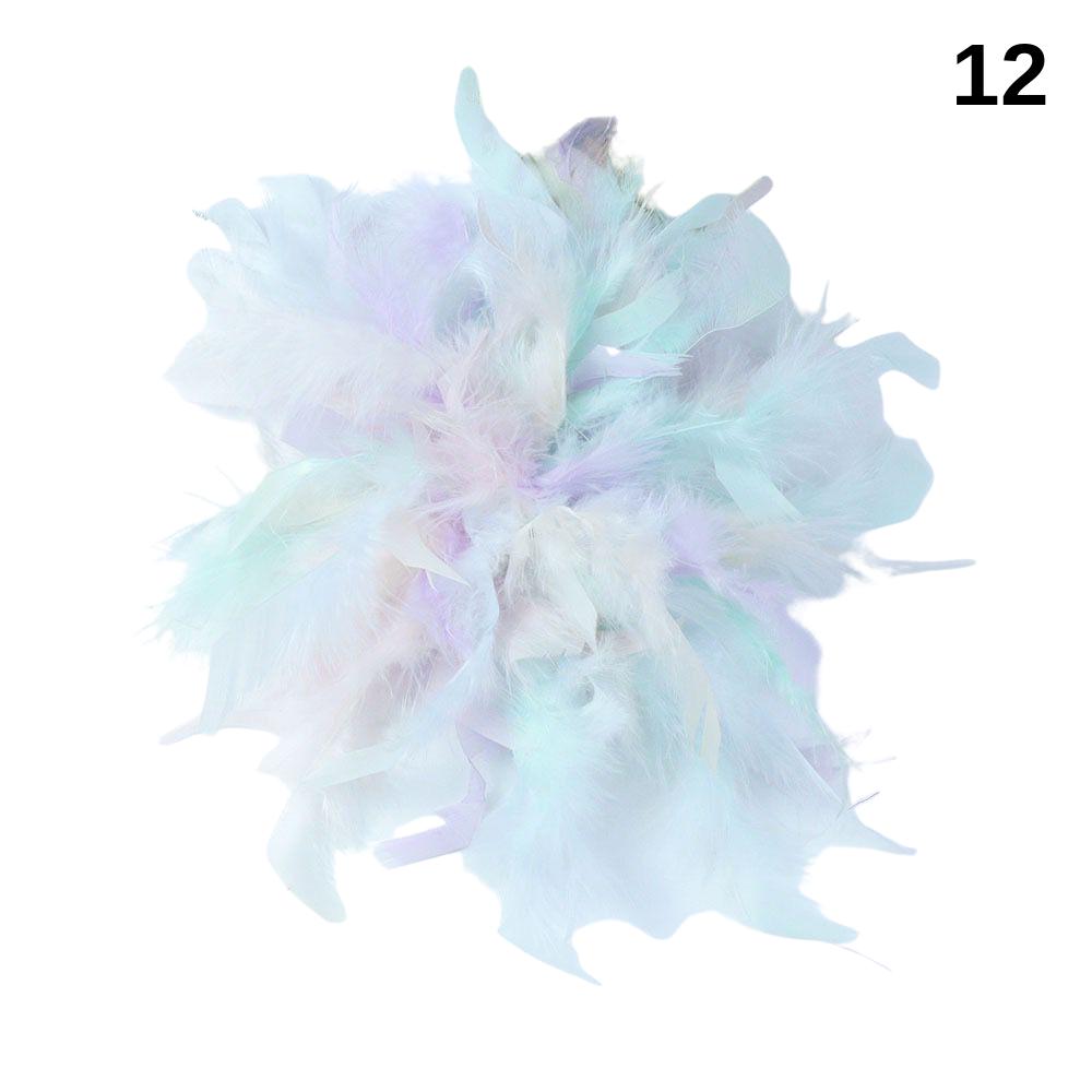 Large Faux Feather Corsage, Multicolour, 26 colours, 10” Wide, 25cm, Pin on Corsage, Bridal, Clothing, Dress, Hat, Accessory, FAN Design
