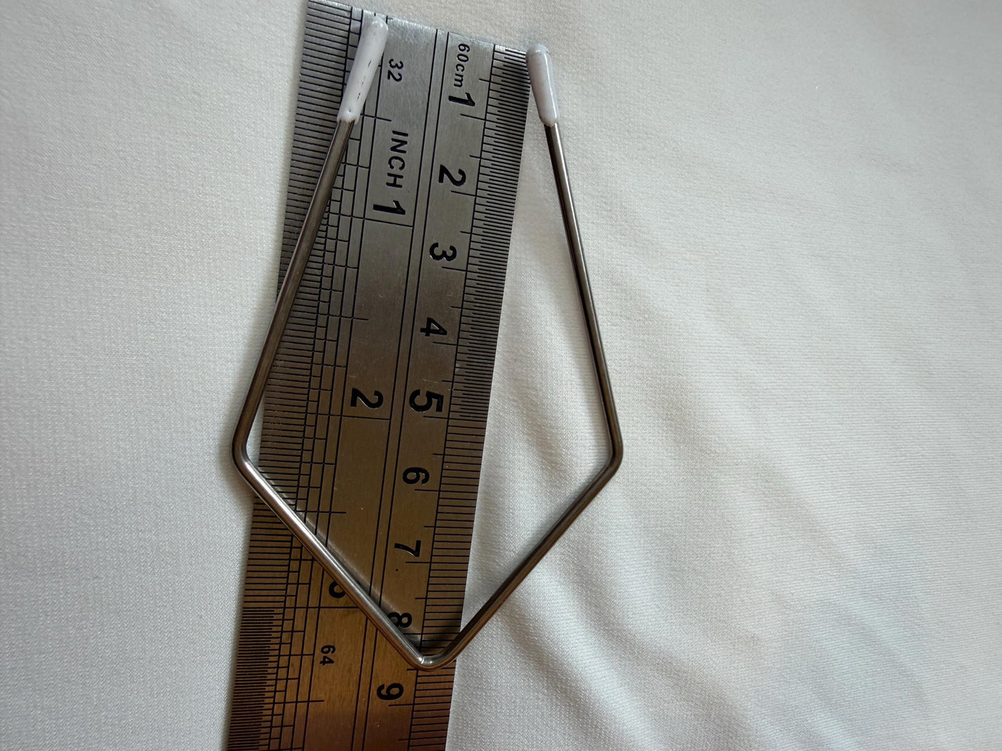 Steel V Bar, Unerwear bar, Swimwear, Clothing V bar separator
