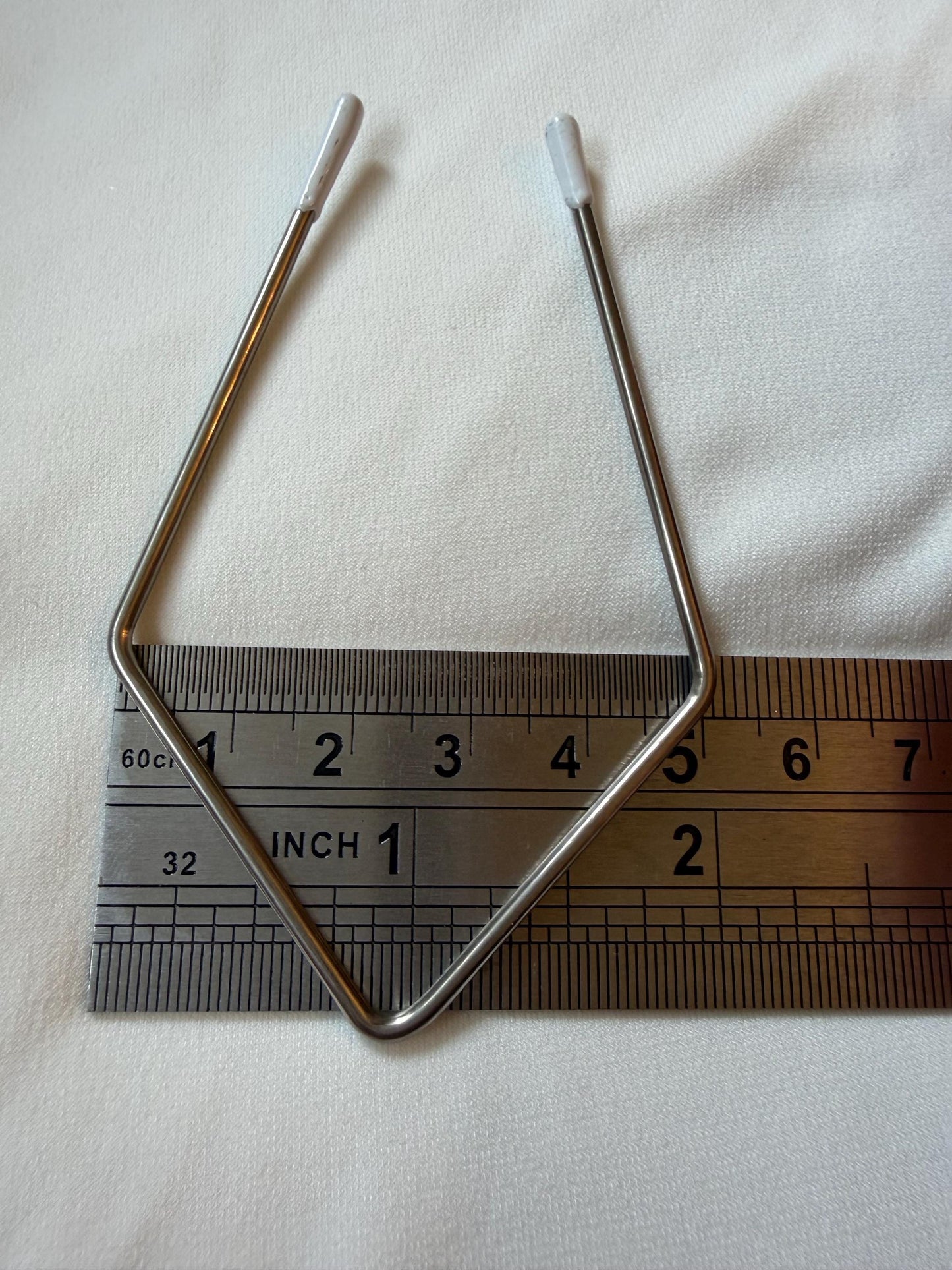 Steel V Bar, Unerwear bar, Swimwear, Clothing V bar separator