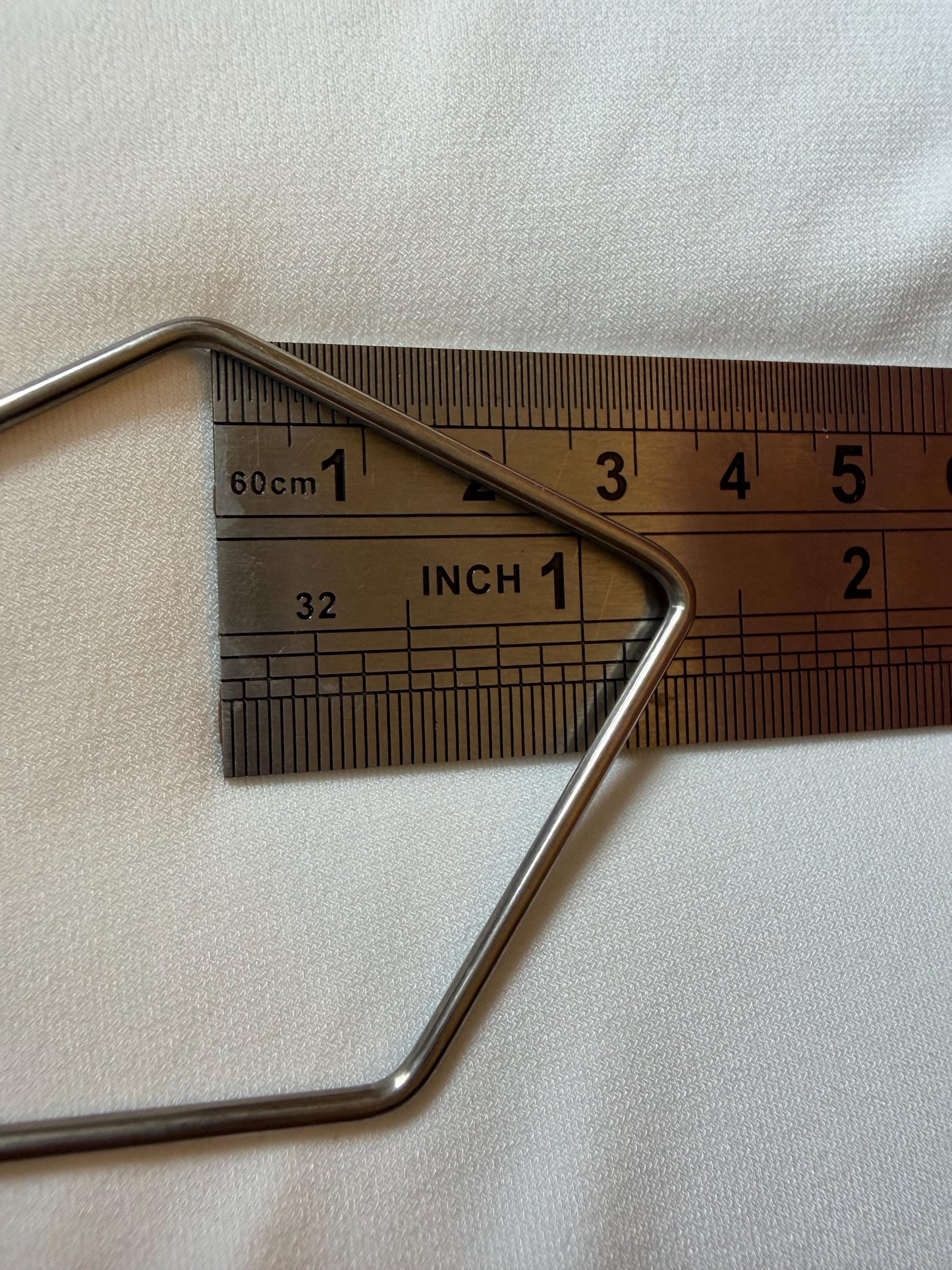 Steel V Bar, Unerwear bar, Swimwear, Clothing V bar separator