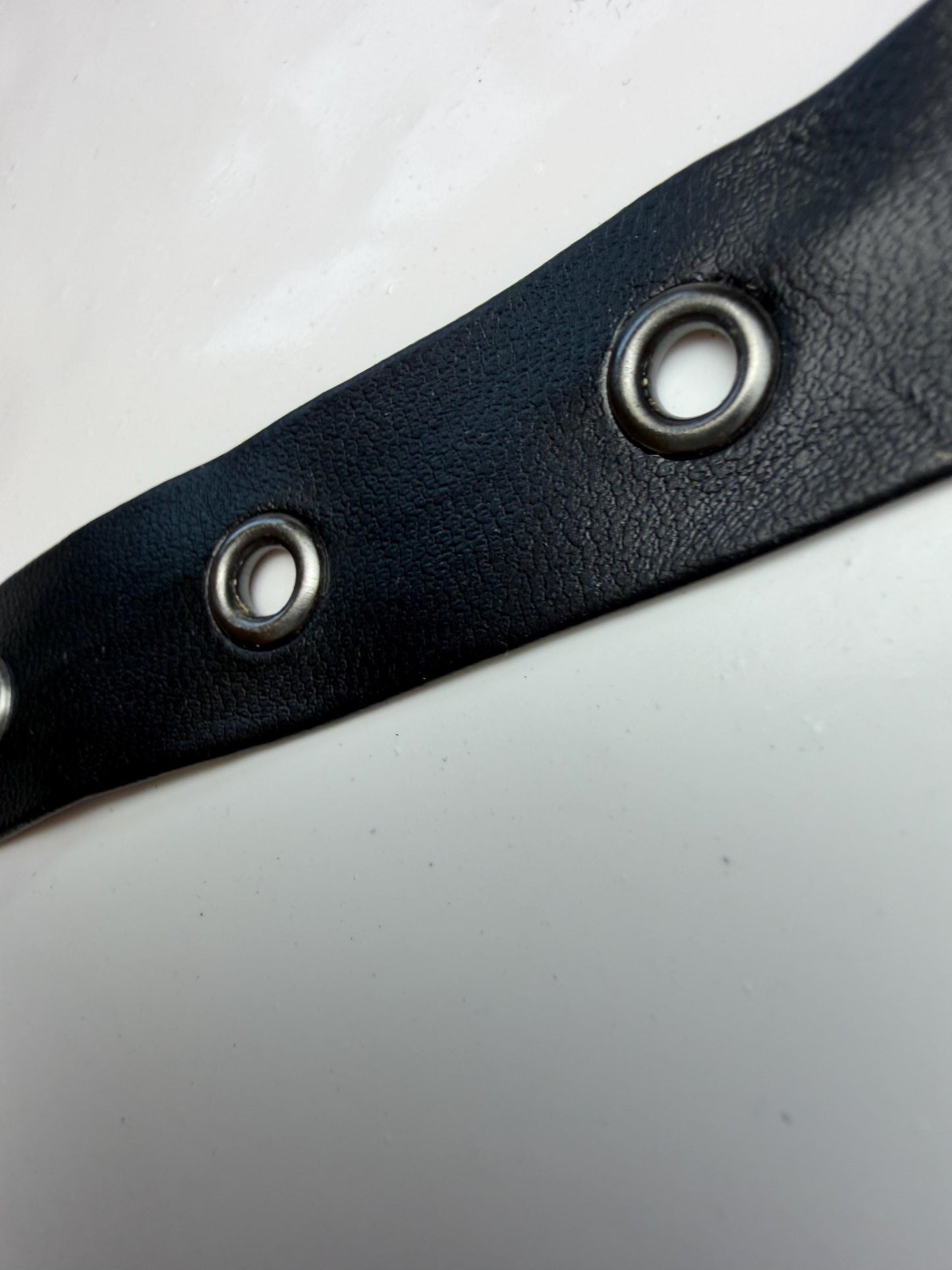 Eyelet Tape, Fauc Leather Eyelet tape